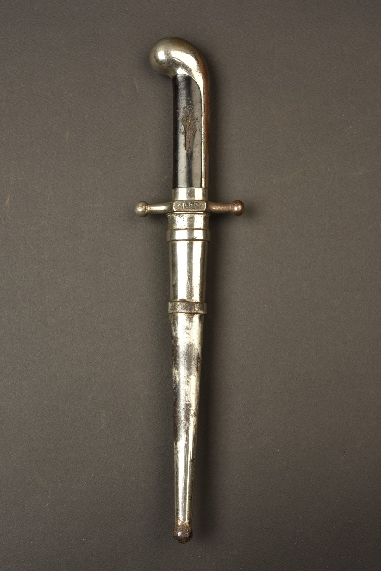 Poignard mousquetaire du Duce. Duce musketeer dagger.