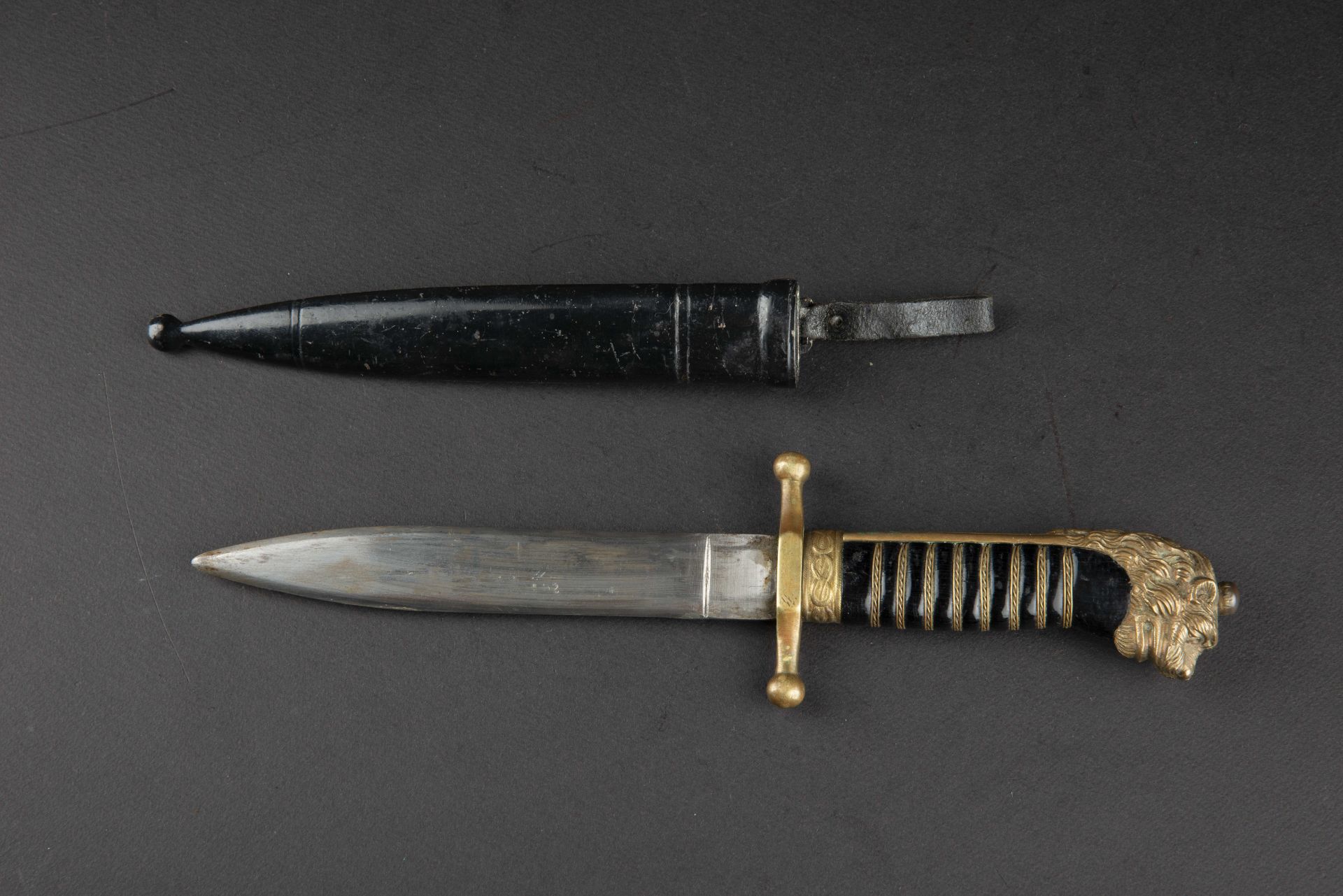 Dague marine italienne. Italian navy dagger.