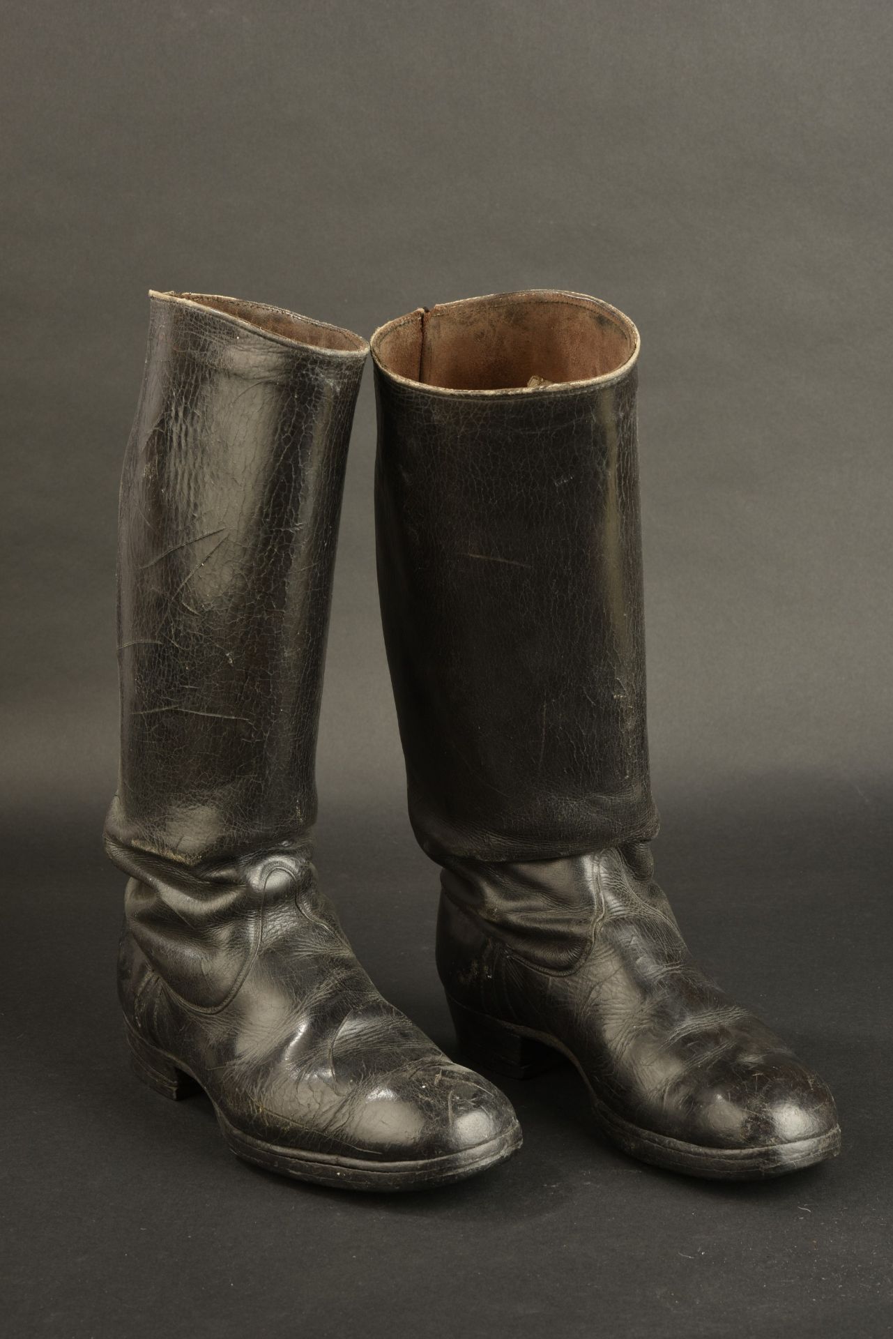 Bottes d officier allemand. German officer boots.