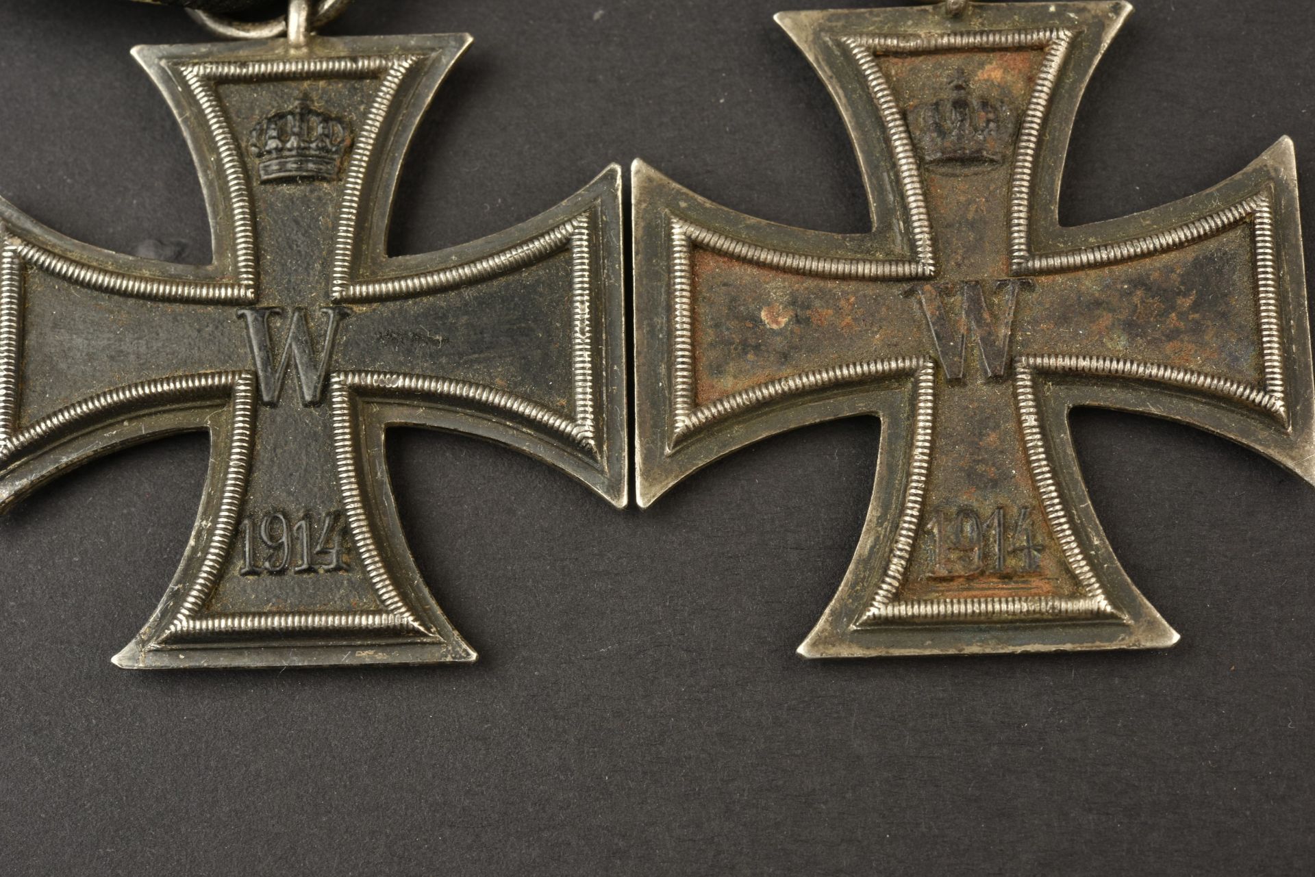 Croix de fer 2nd classe WWI. WWI 2nd Class Iron Cross. - Image 3 of 3