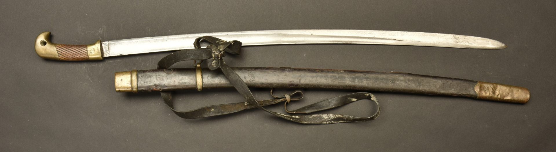 Sabre russe Shashka de Cosaque M1881 de 1901. Russian cossack sashka sword pattern 1881 dated 1901. 