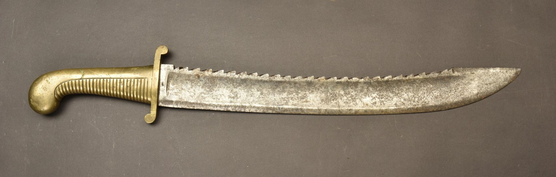 Glaive de Pionnier russe modele 1827. Russian engineer sawback sword pattern 1827. Russland Pionier - Image 4 of 4