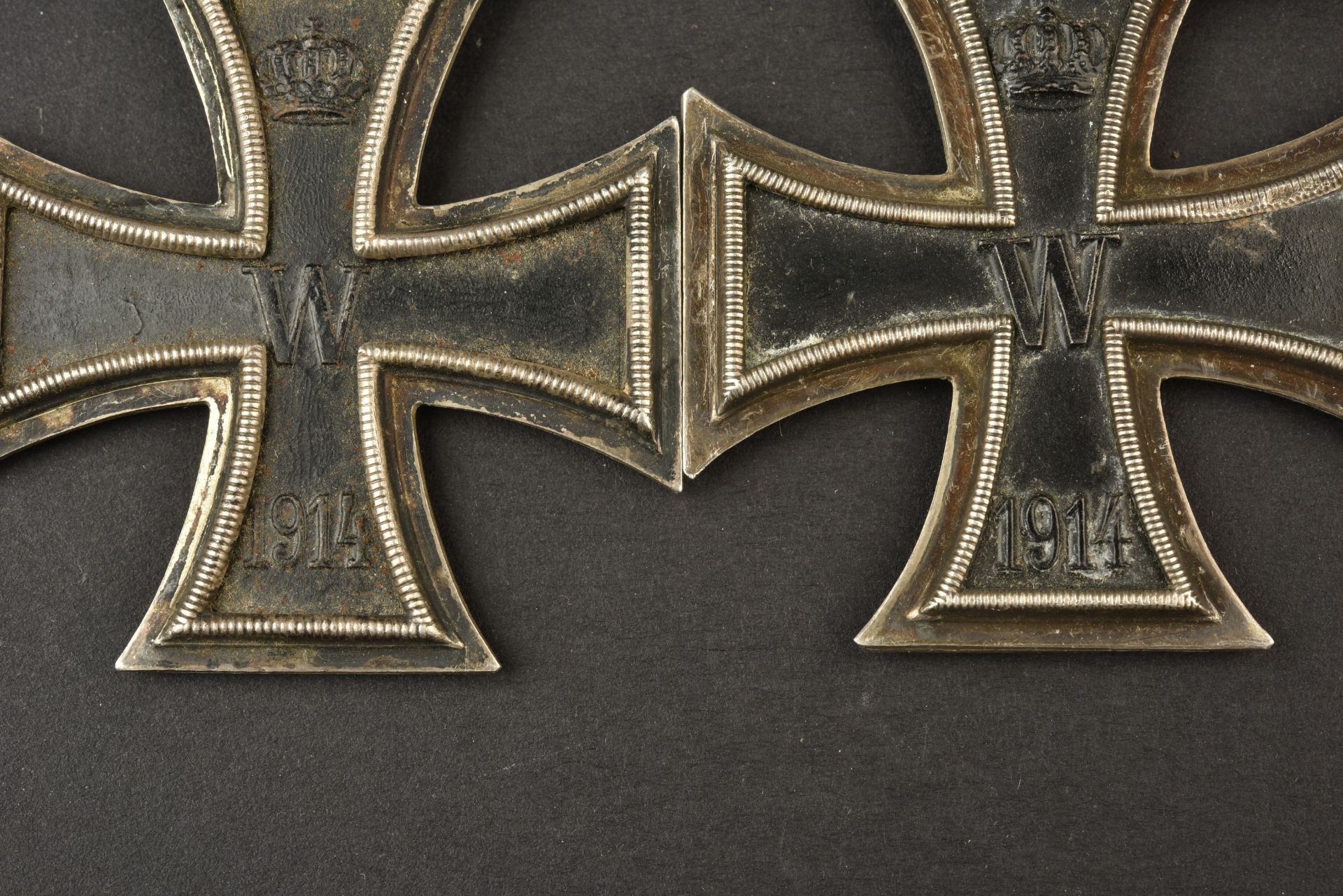 Croix de fer 2nd classe WWI. WWI 2nd Class Iron Cross. - Image 3 of 3