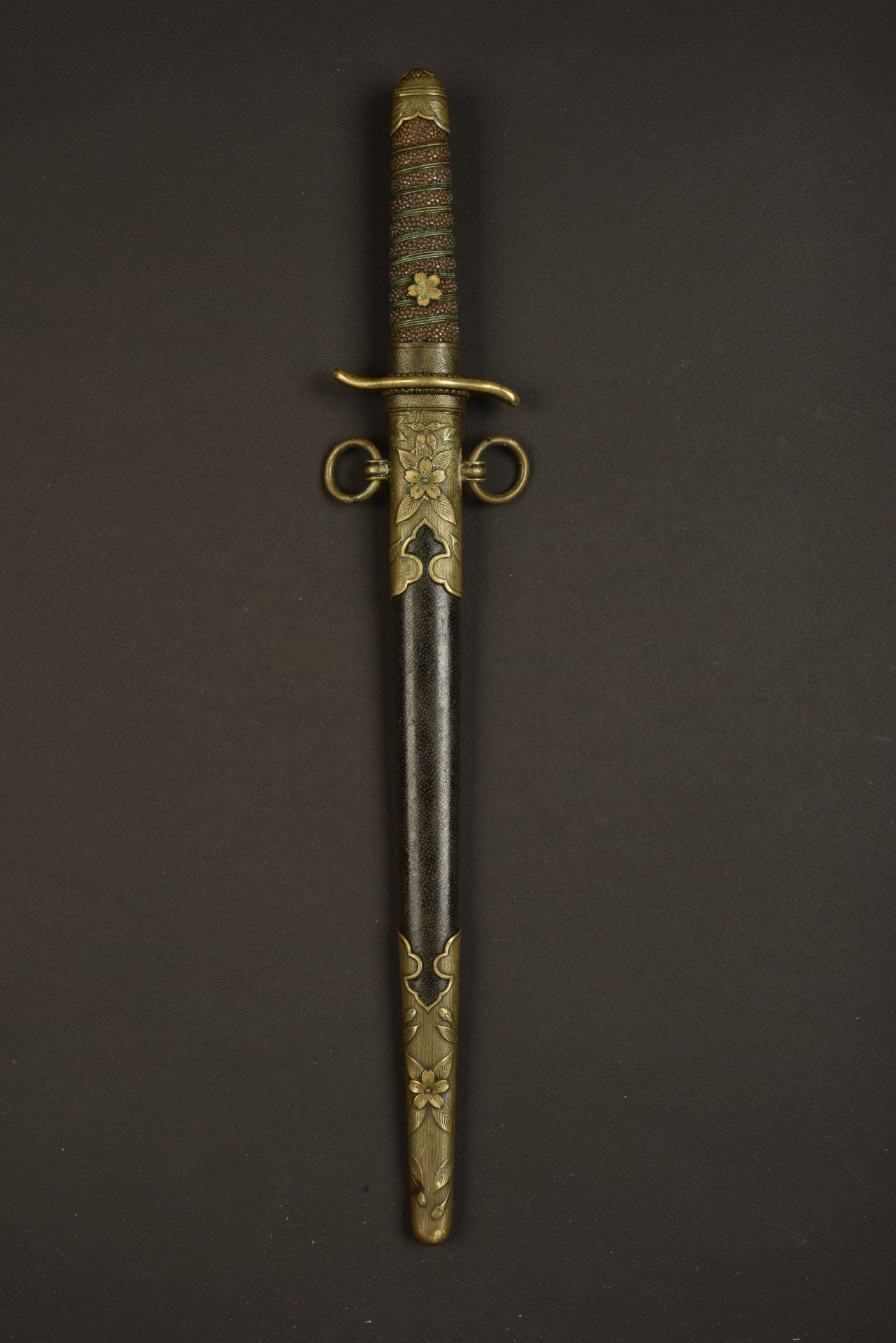 Dague officier japonais. Japanese officer dagger.