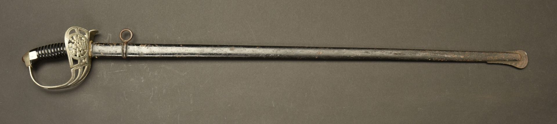 Sabre de cavalerie 1889 Wurttemberg achat prive 20eme Ulan. Wurttemberg lancer private purchase swor