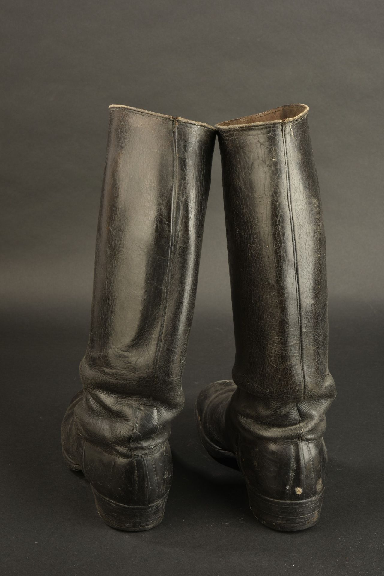 Bottes d officier allemand. German officer boots. - Image 4 of 4