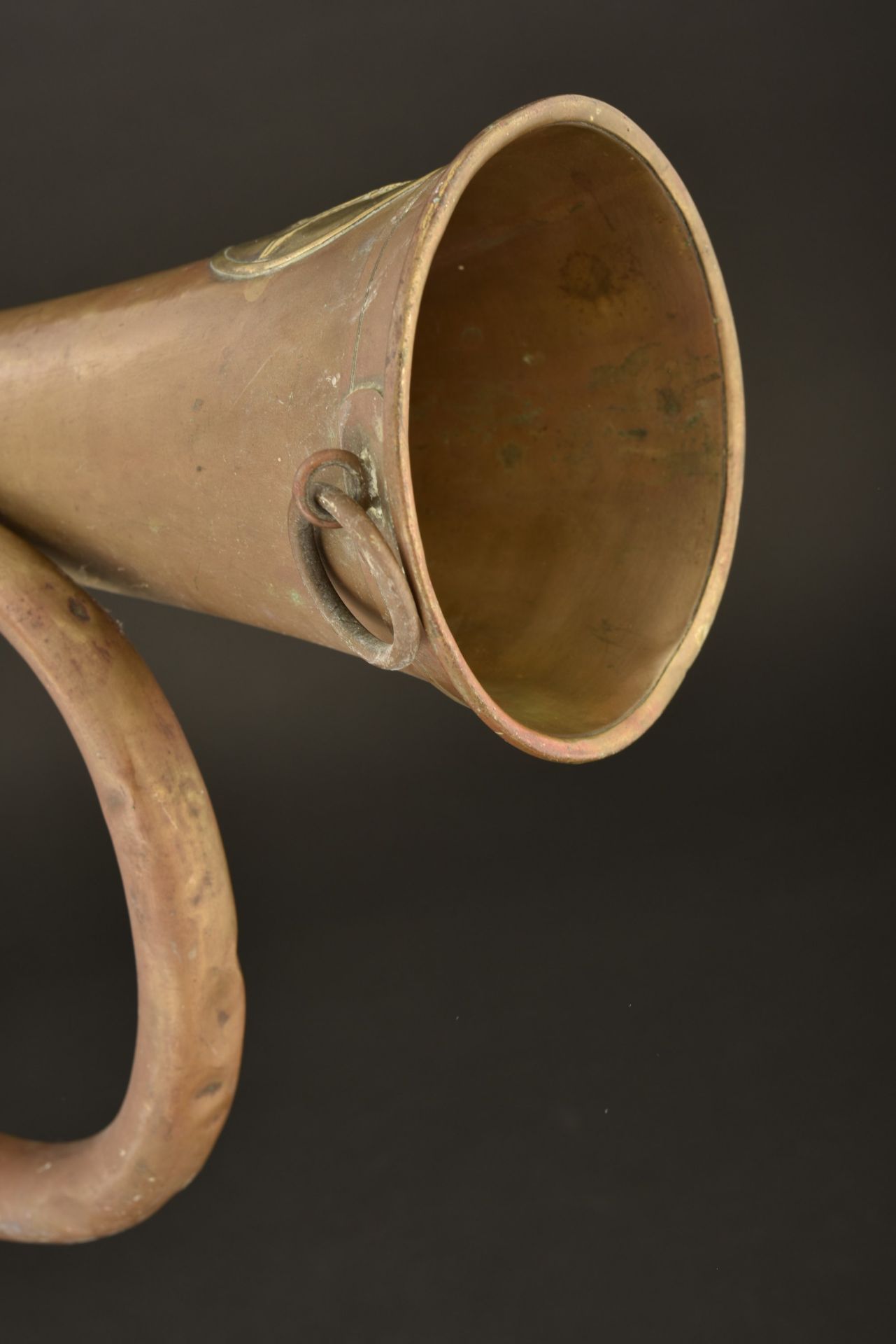 Trompette de cavalerie prussienne. Prussian cavalry trumpet. Preussen Kavallerie Trompete - Image 3 of 4