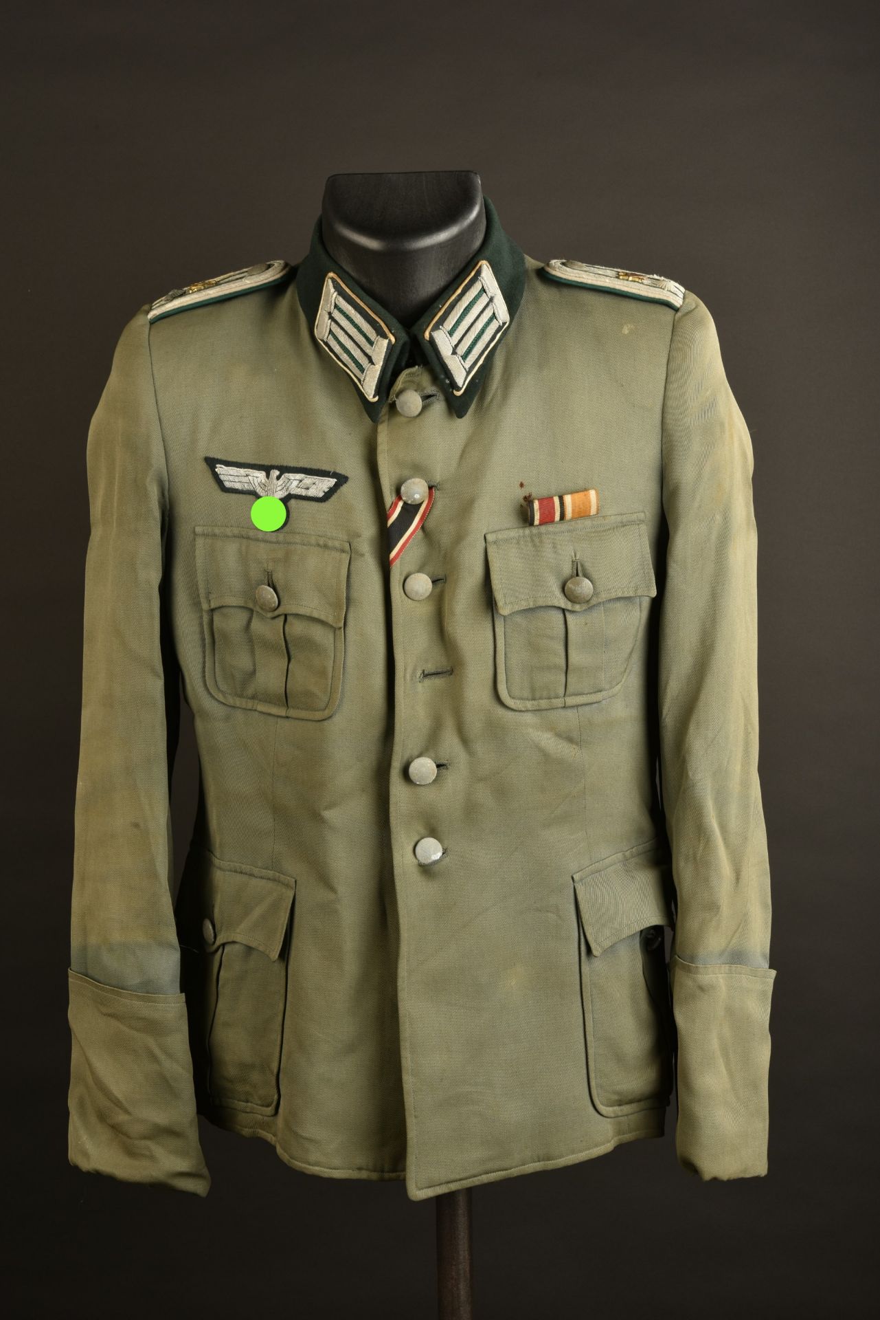 Vareuse officier administration. Administration officer s jacket.