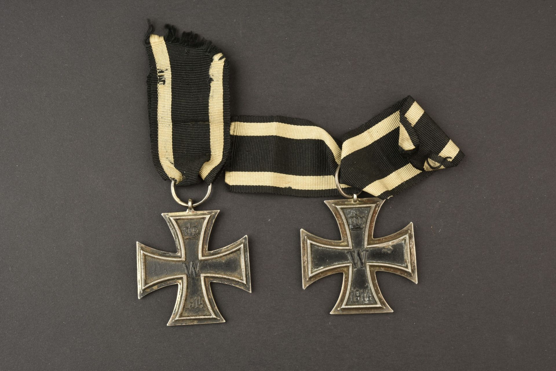 Croix de fer 2nd classe WWI. WWI 2nd Class Iron Cross.