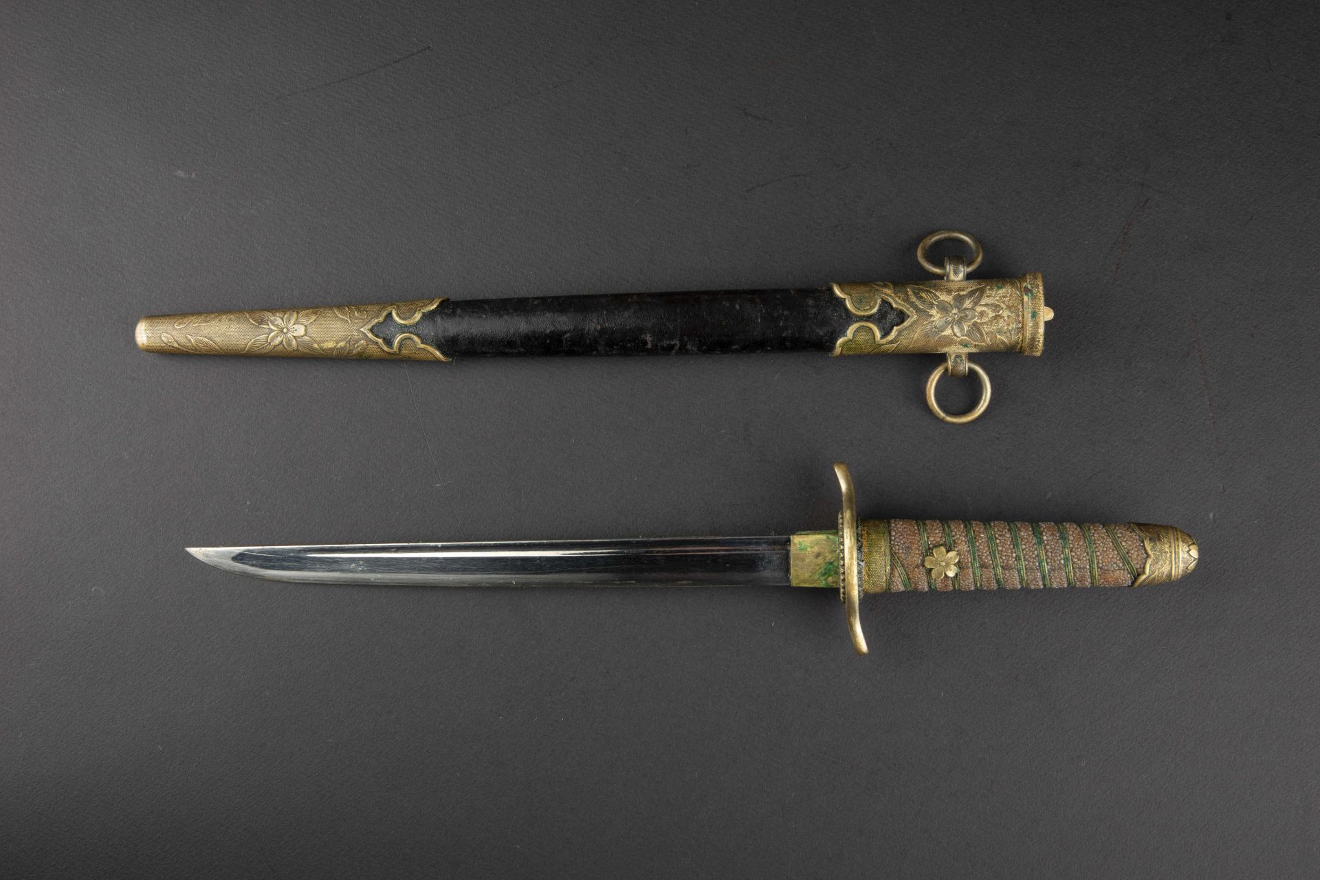 Dague officier japonais. Japanese officer dagger.