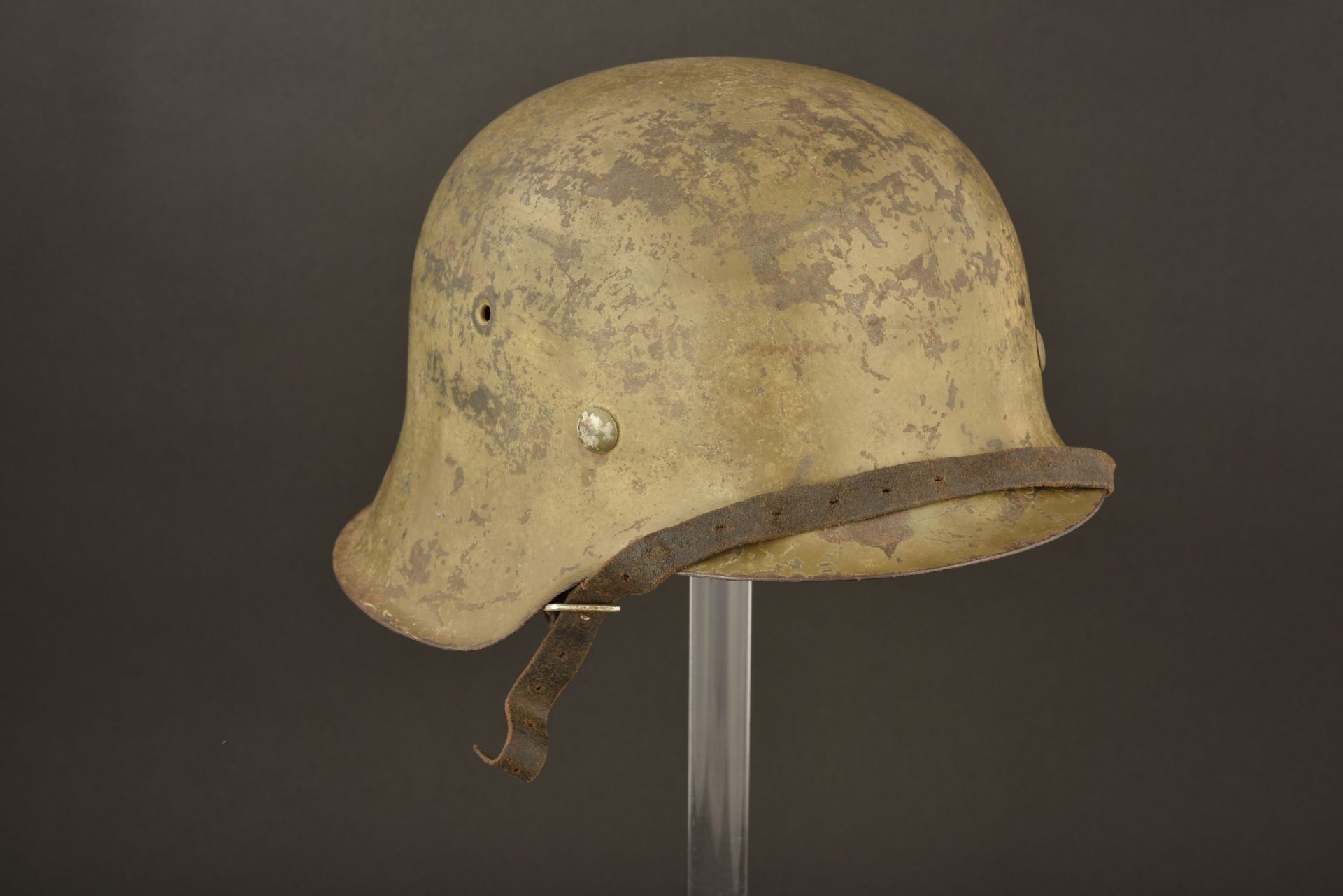 Casque allemand. German helmet. 