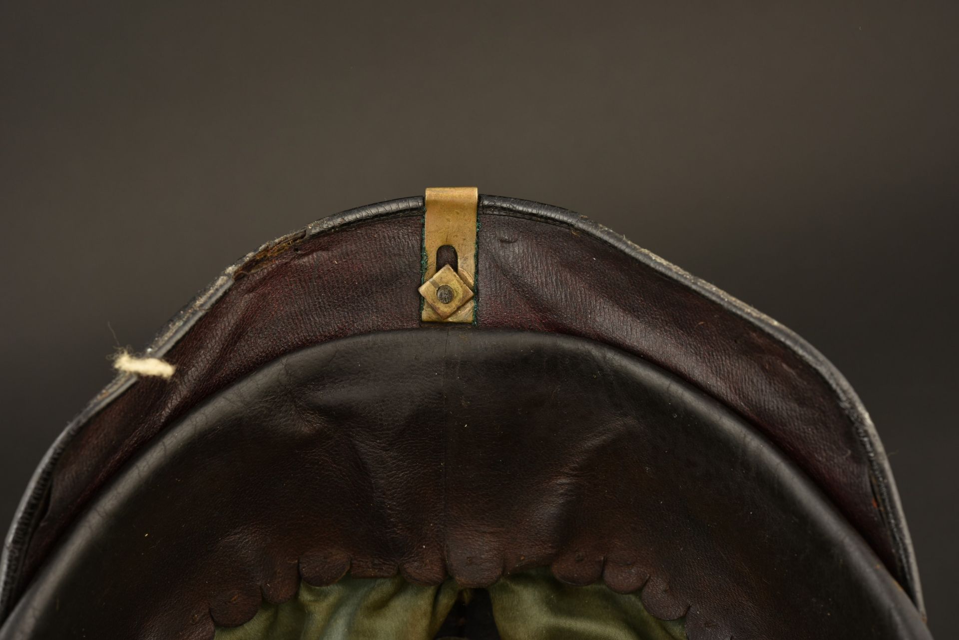 Casque a pointe bavarois Chevauleger, Schwere Reiter ou Artillerie. Bavarian mounted troops senior N - Bild 3 aus 4