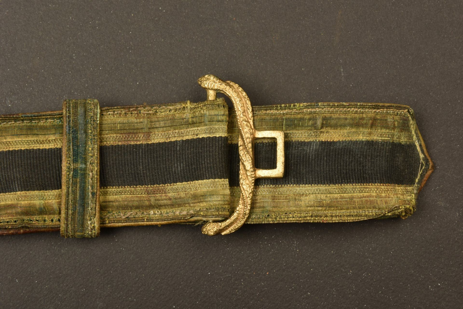 Ceinturon MVSN. MVSN Belt.  - Image 2 of 4