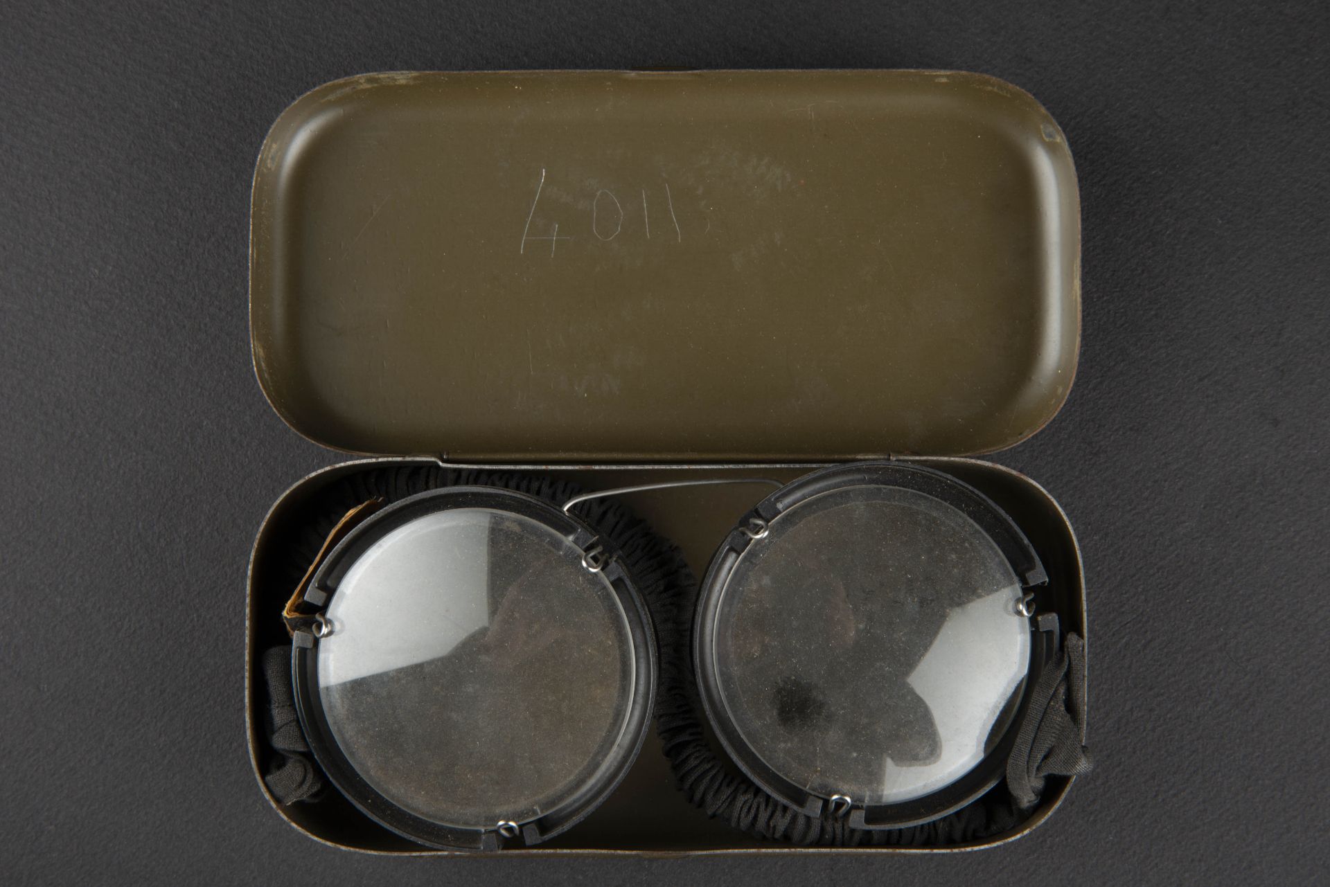 Lunette de vol LW en boite. LW flight glasses in box. - Image 4 of 4