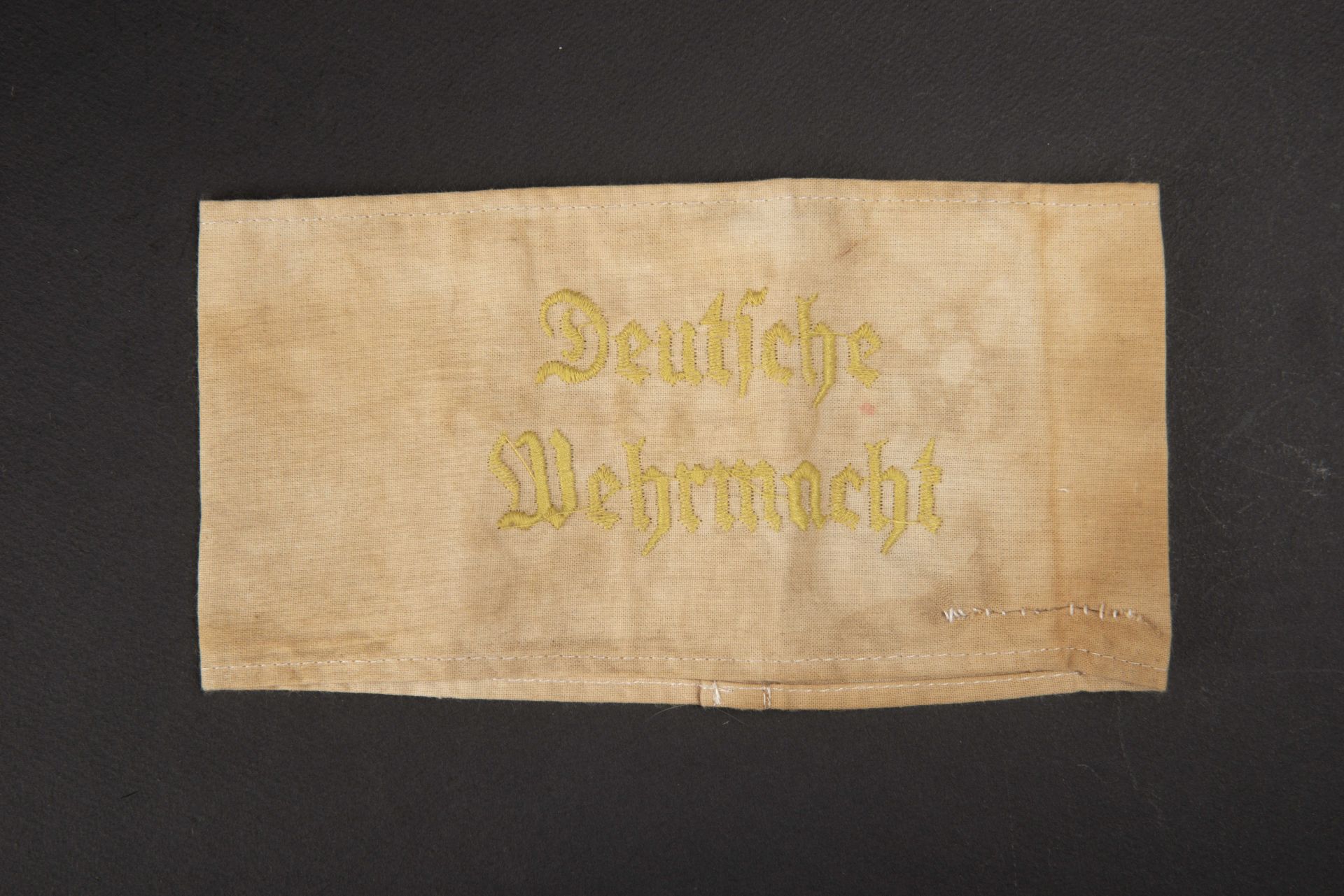 Brassard Deutsche Wehrmacht. Deutsche Wehrmacht armband.