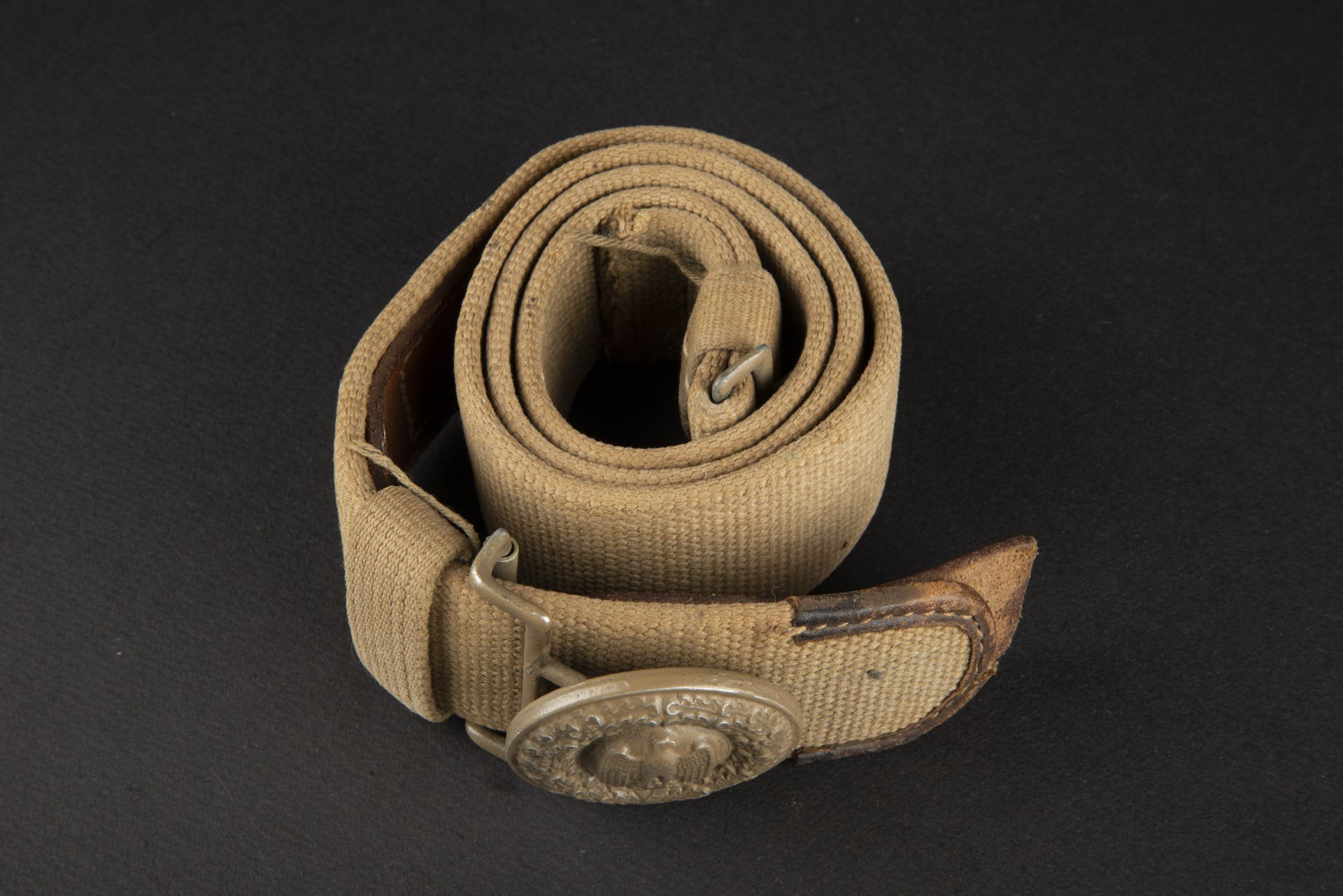 Ceinturon officier AK. AK officer belt. - Image 2 of 4