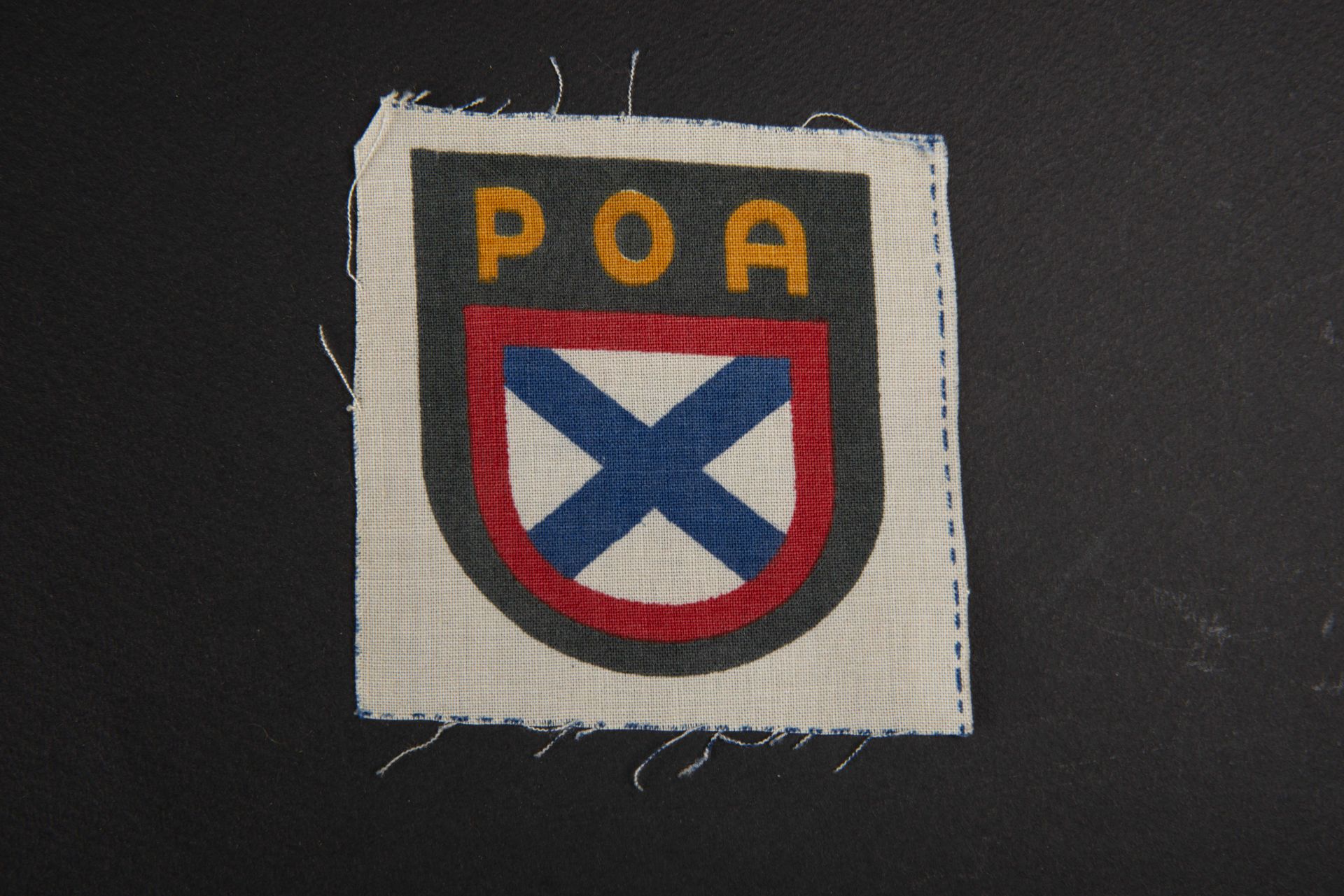 Insignes de manche POA. POA insignia. - Bild 2 aus 2
