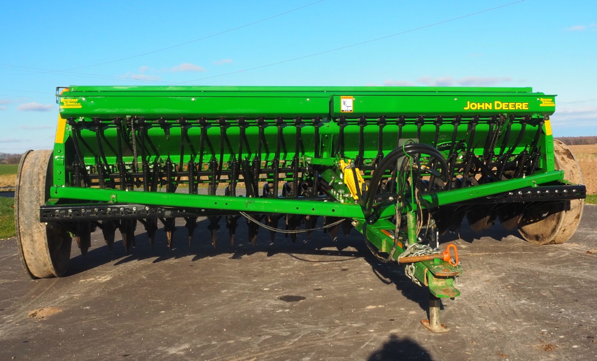 JD 450 12' GRAIN DRILL - Image 12 of 12