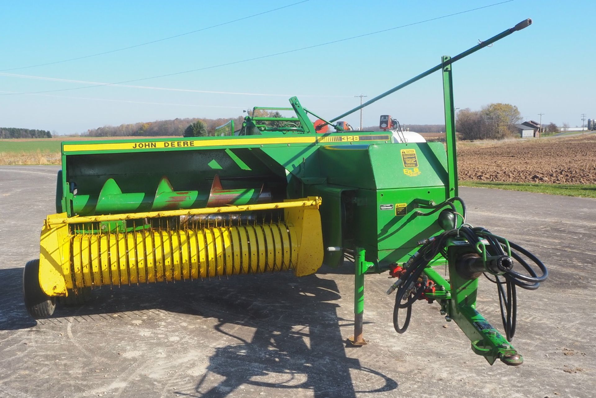 JOHN DEERE 328 SMALL SQUARE BALER - Image 2 of 12