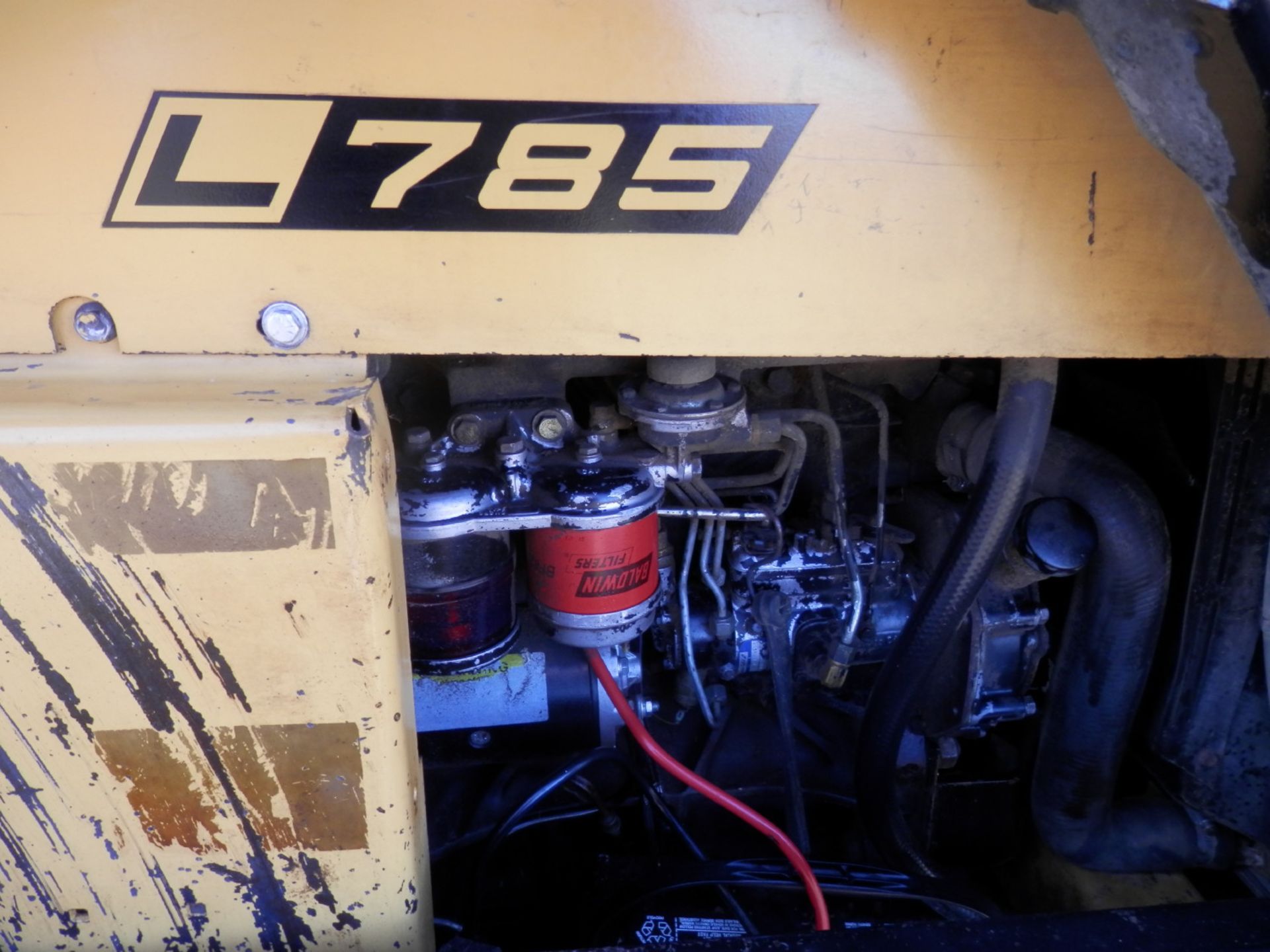 NEW HOLLAND L785 2 SPD. SKIDSTEER - Image 7 of 7