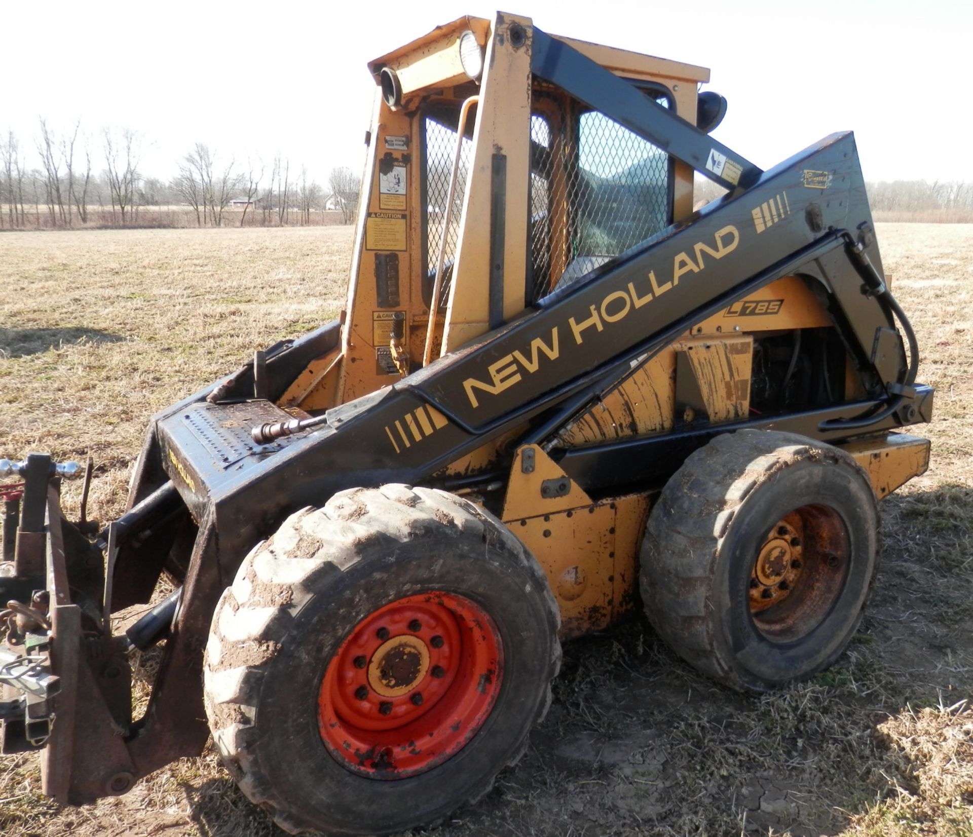 NEW HOLLAND L785 2 SPD. SKIDSTEER