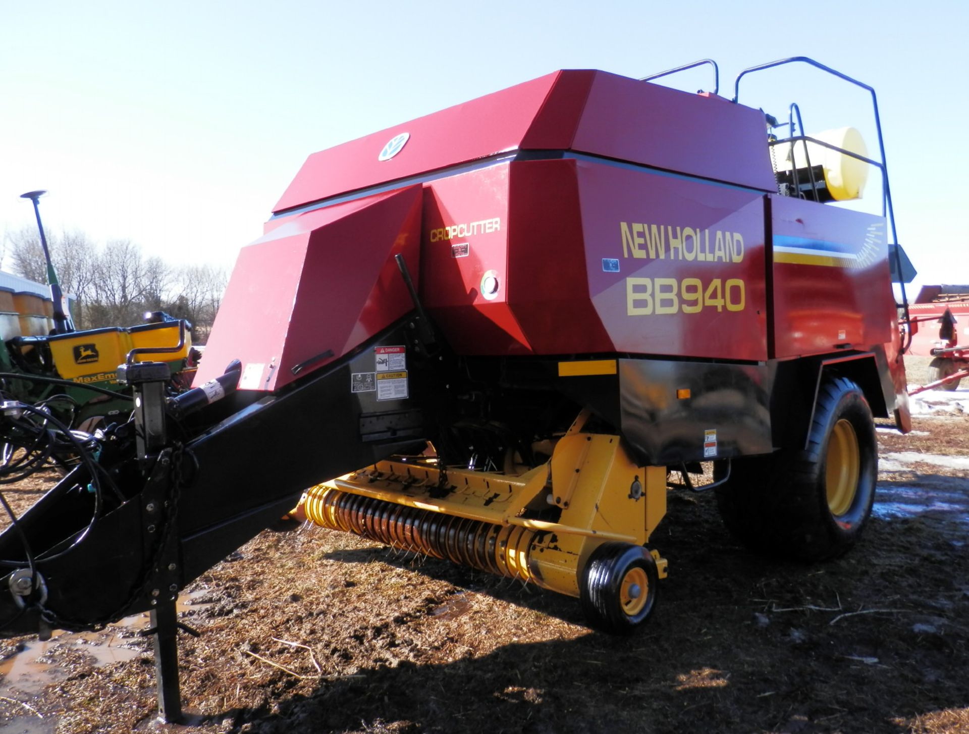 NEW HOLLAND BB940P BIG SQUARE BALER - Image 3 of 16