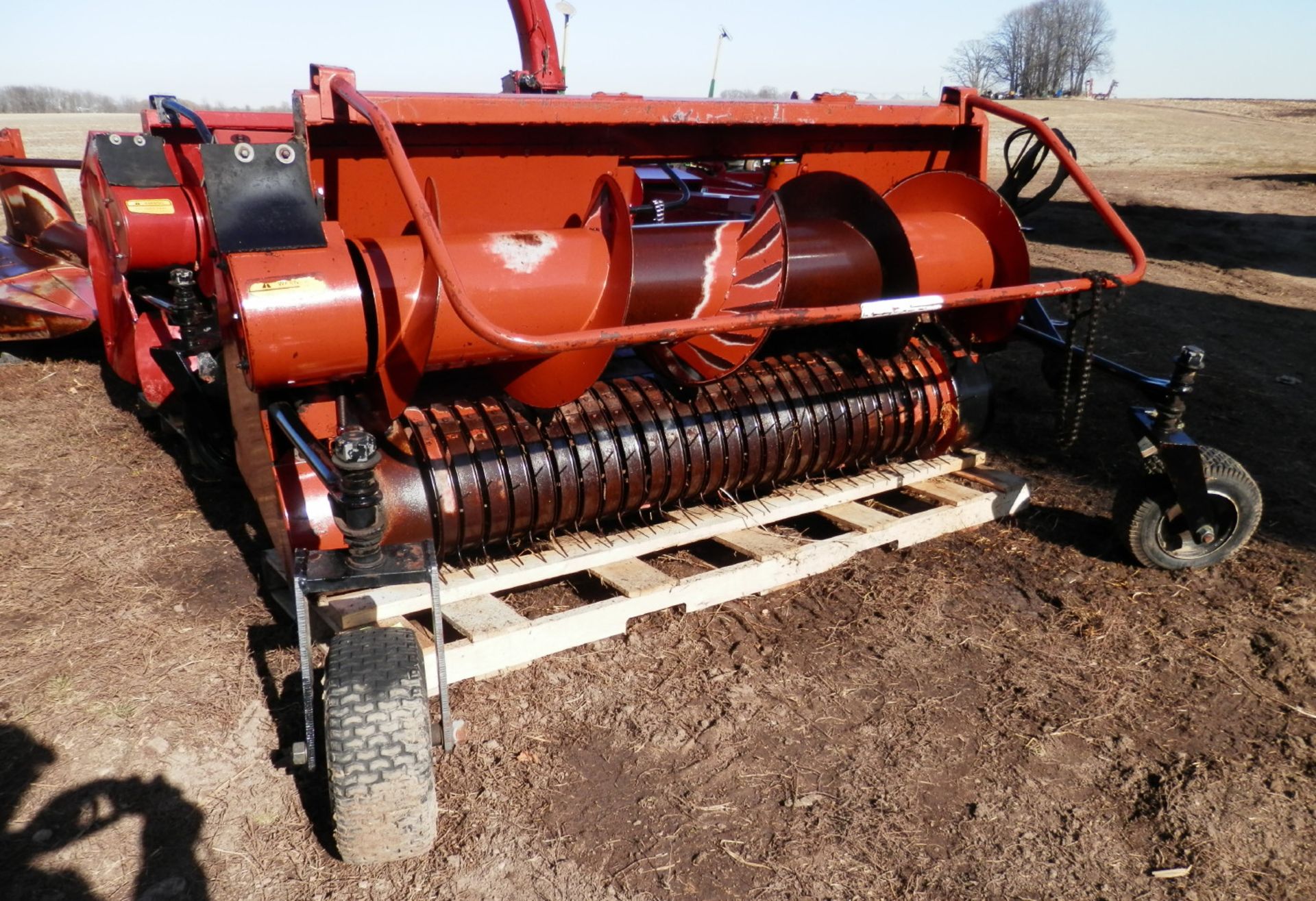 CASE IH 8750 FORAGE CHOPPER W/ choice of HAYHEAD - Image 8 of 12