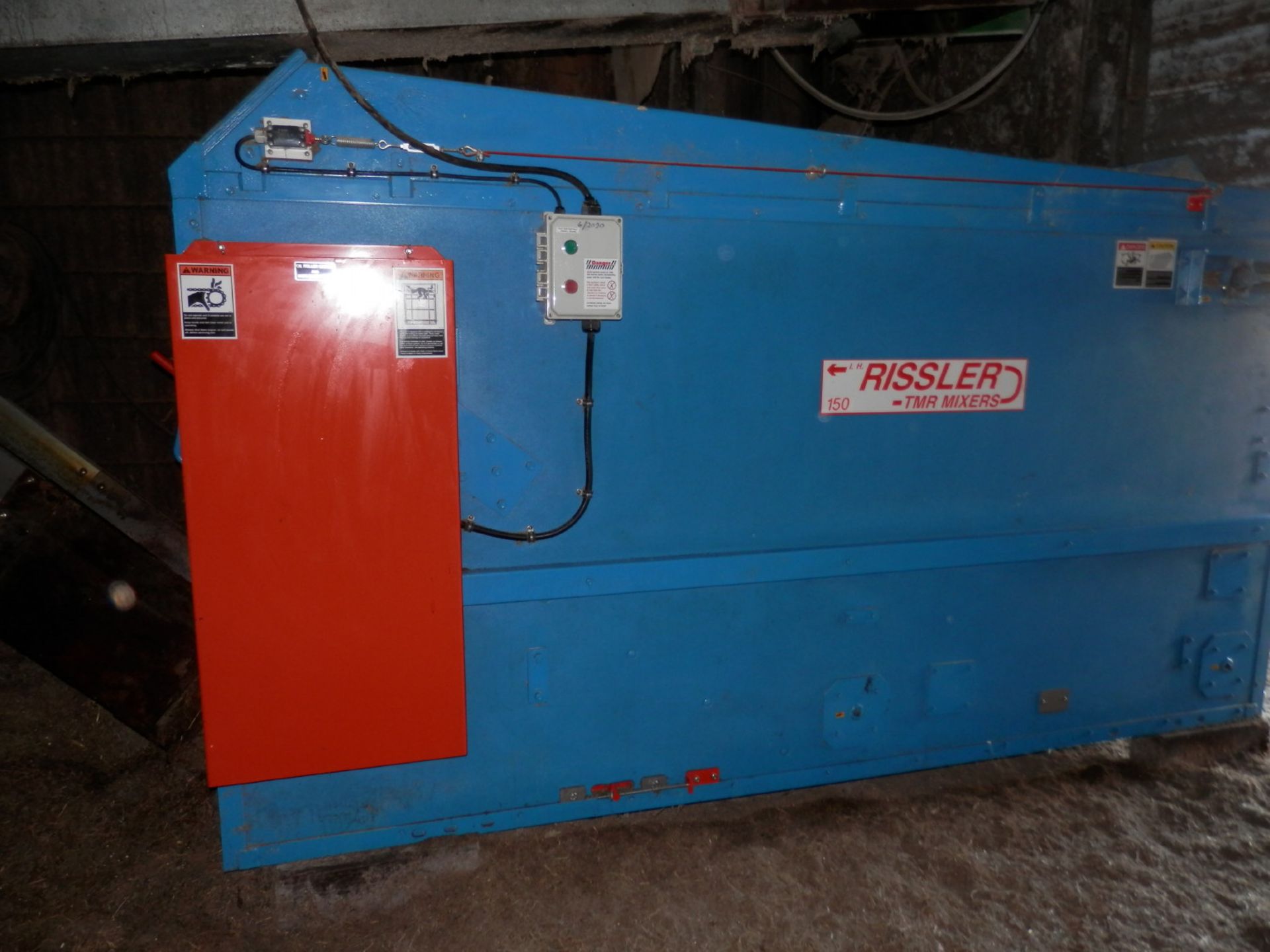 RISSLER 150 STATIONARY TMR MIXER - Image 8 of 10