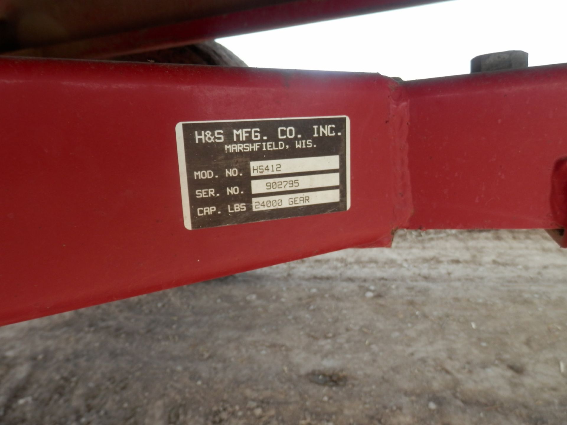 H&S 7+4 HD 16' LH ALL STEEL FORAGE BOX (WAGON A) SN 908795 - Image 9 of 11