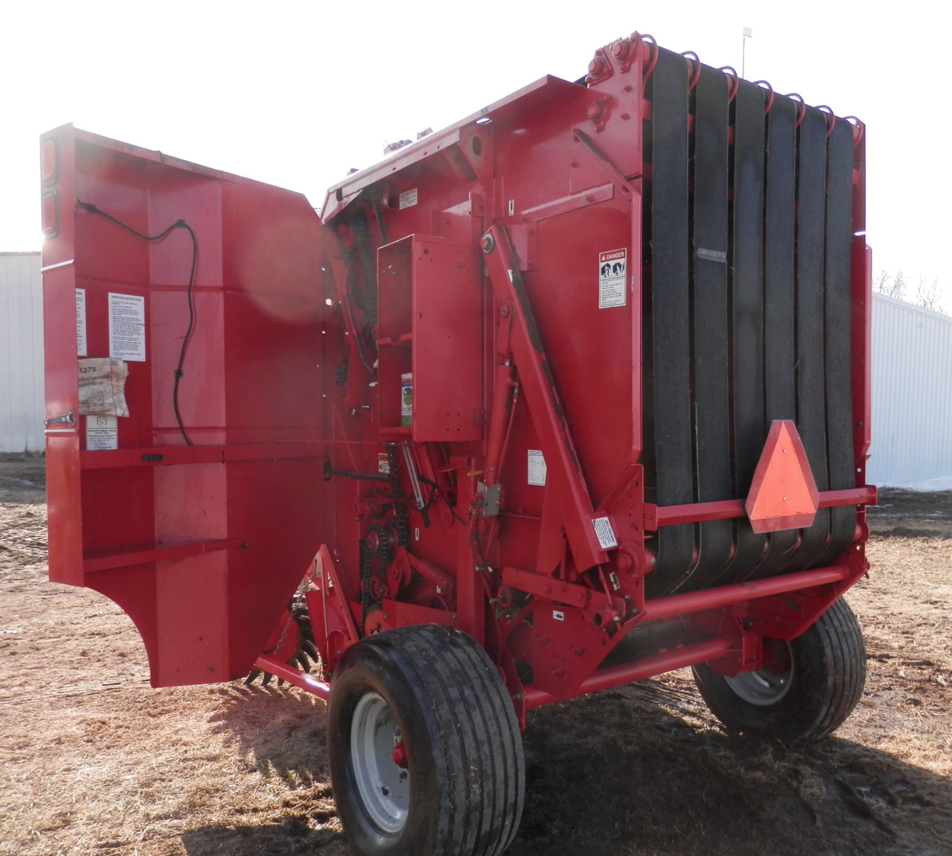 GEHL 1375 TDC ROUND BALER - Image 6 of 10