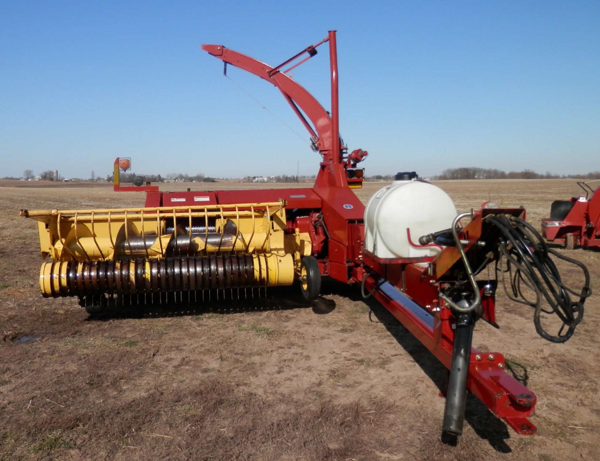 FIAT NEW HOLLAND FP230 FORAGE CHOPPER