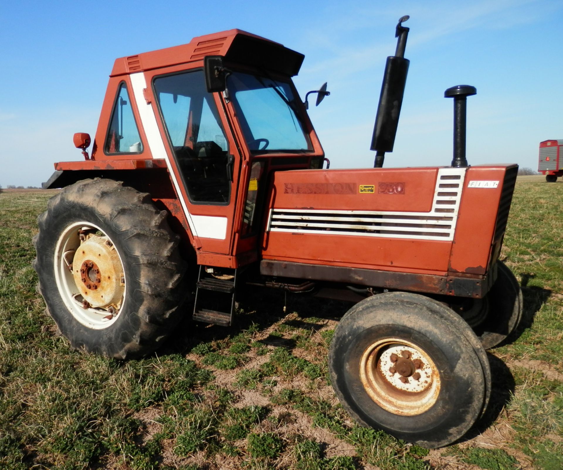 FIAT HESSTON 980 TRACTOR - Image 6 of 6