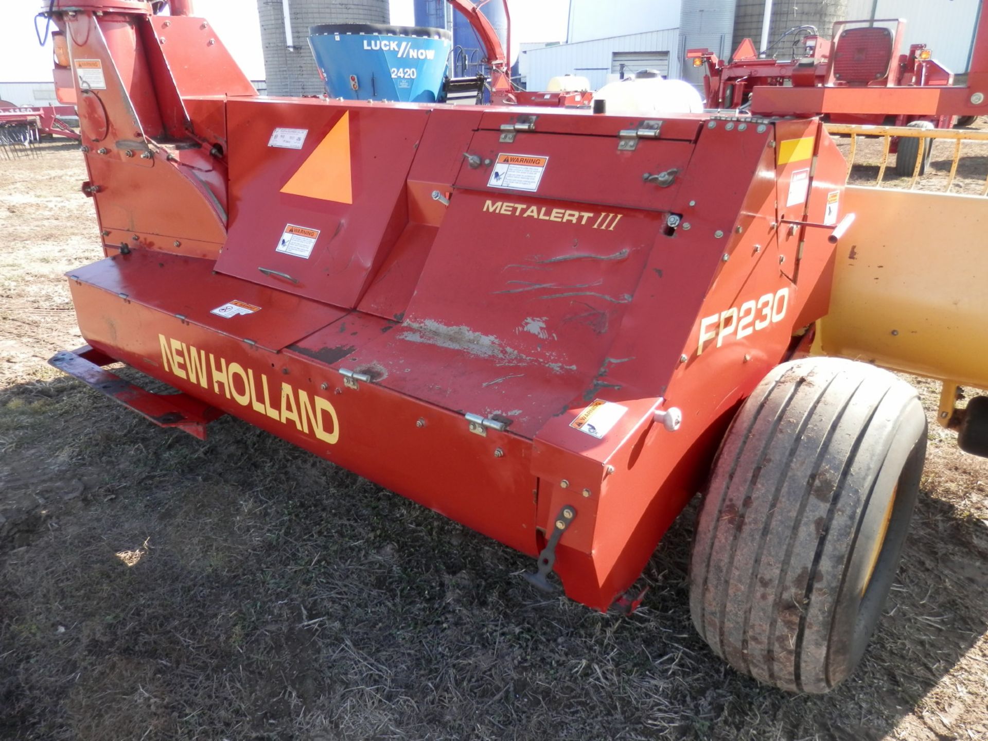 FIAT NEW HOLLAND FP230 FORAGE CHOPPER - Image 7 of 10