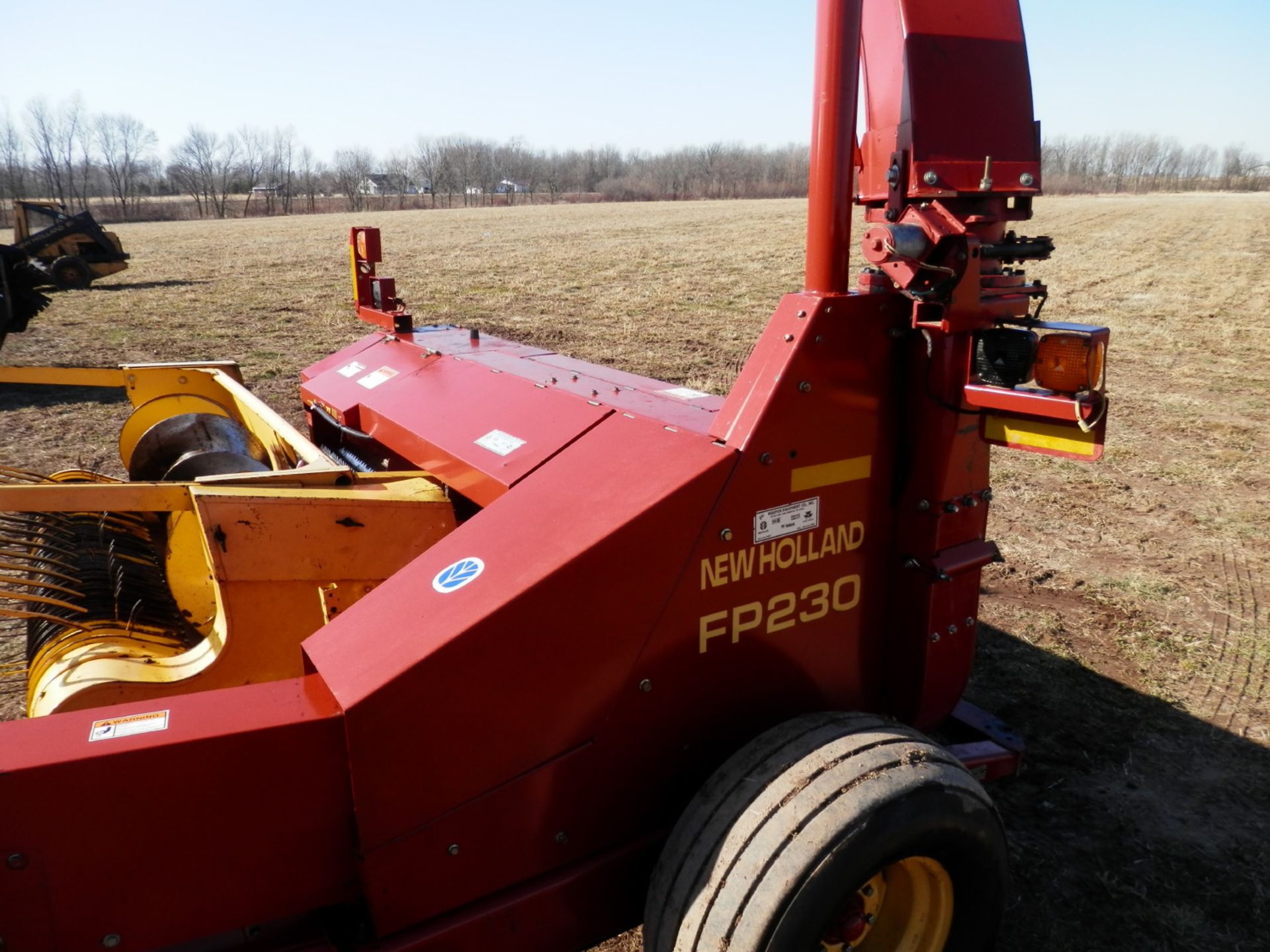 FIAT NEW HOLLAND FP230 FORAGE CHOPPER - Image 8 of 10