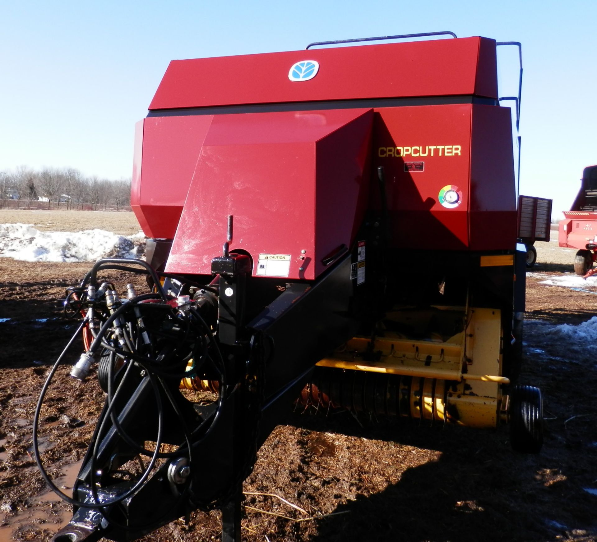 NEW HOLLAND BB940P BIG SQUARE BALER - Image 2 of 16