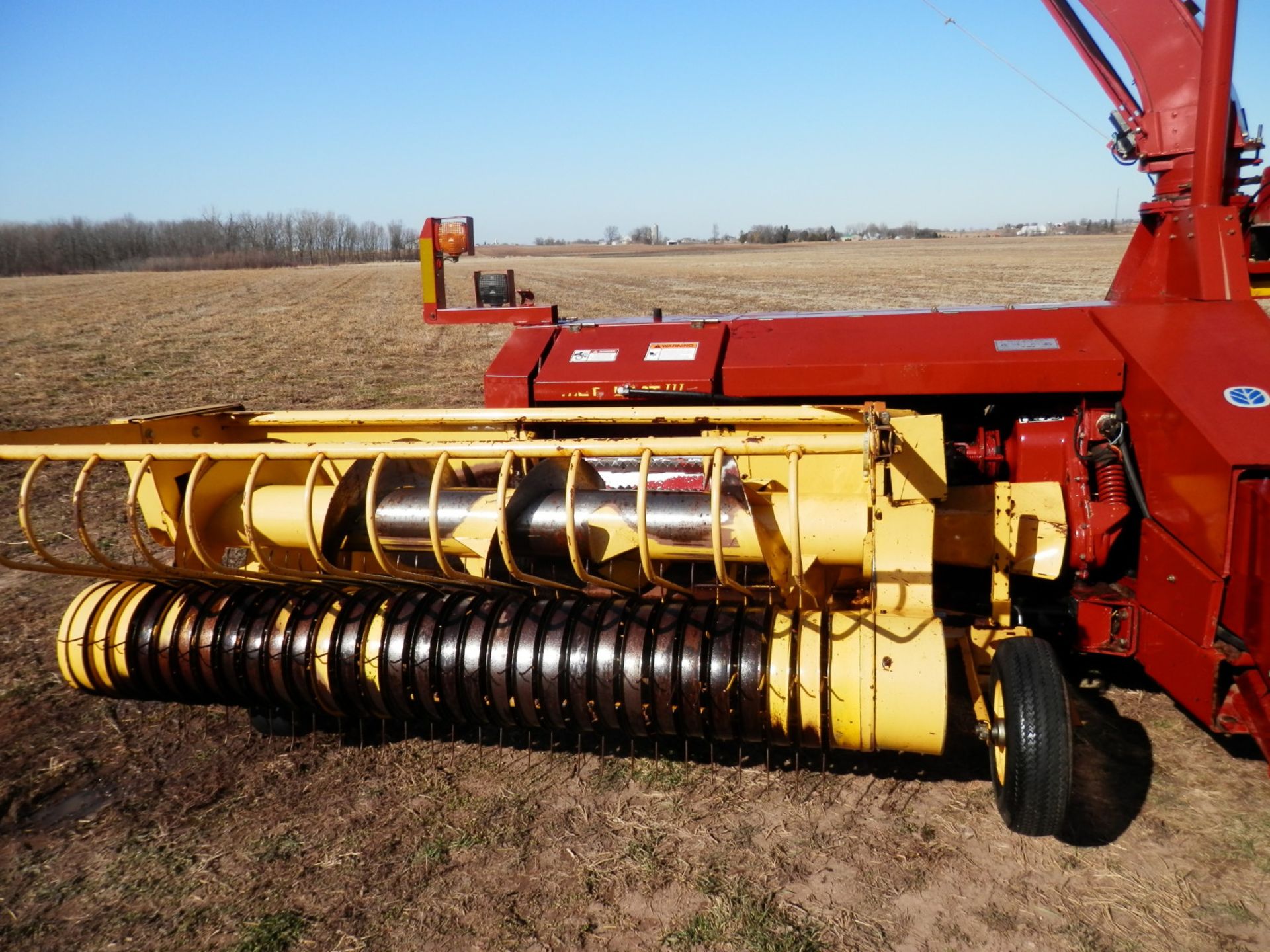 FIAT NEW HOLLAND FP230 FORAGE CHOPPER - Image 6 of 10