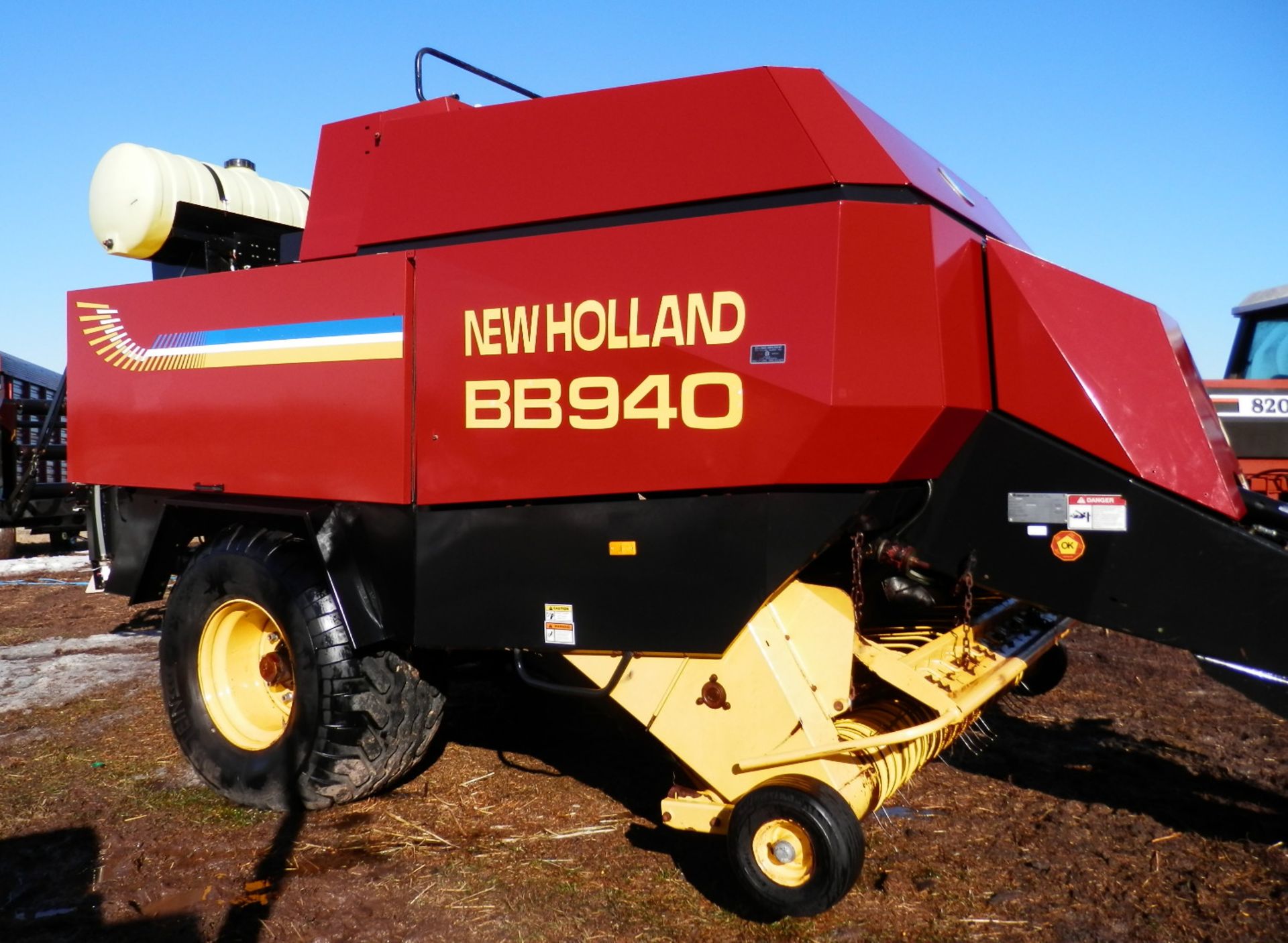 NEW HOLLAND BB940P BIG SQUARE BALER - Image 5 of 16