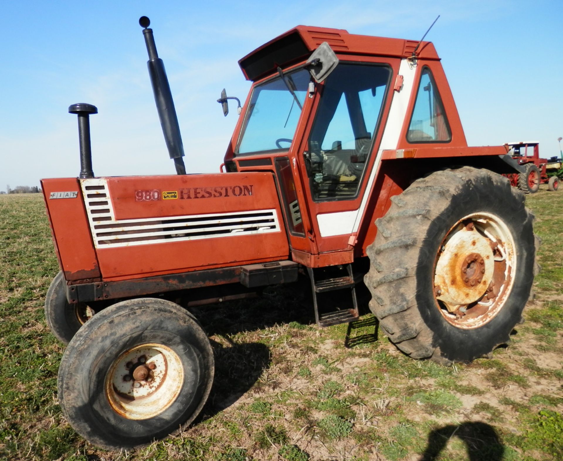 FIAT HESSTON 980 TRACTOR - Image 3 of 6