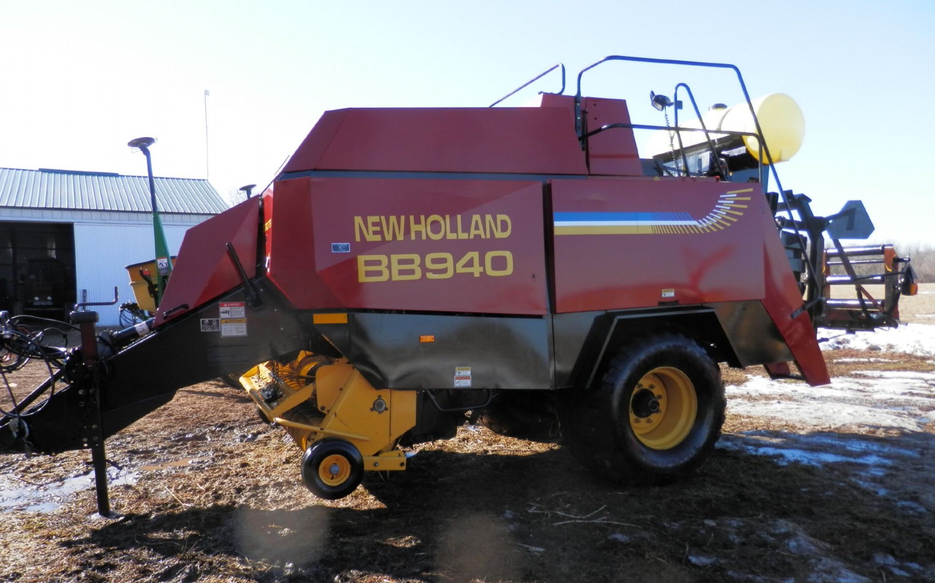 NEW HOLLAND BB940P BIG SQUARE BALER - Image 8 of 16