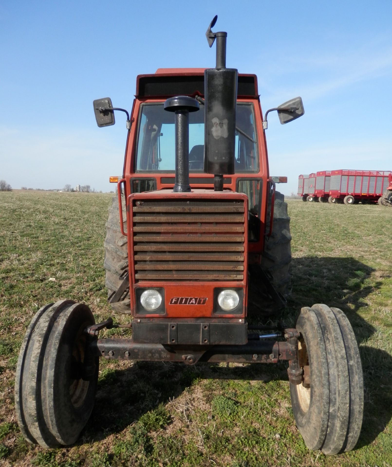 FIAT HESSTON 980 TRACTOR - Image 2 of 6