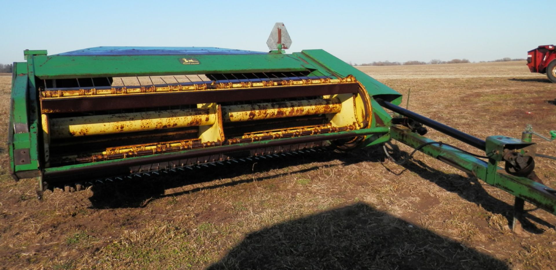 JOHN DEERE 1209 9' HAYBINE