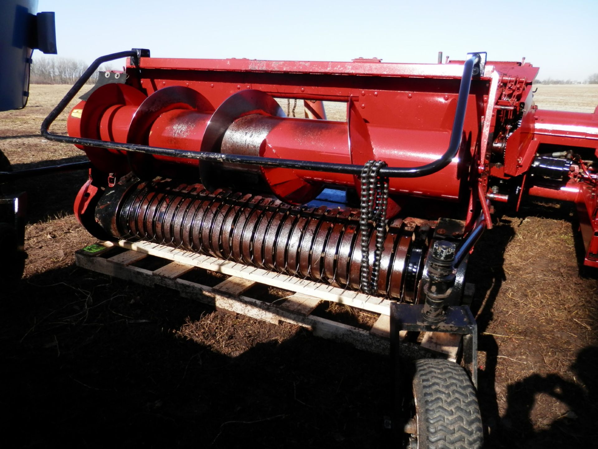 CASE IH 8750 FORAGE CHOPPER W/ choice of HAYHEAD - Image 10 of 12