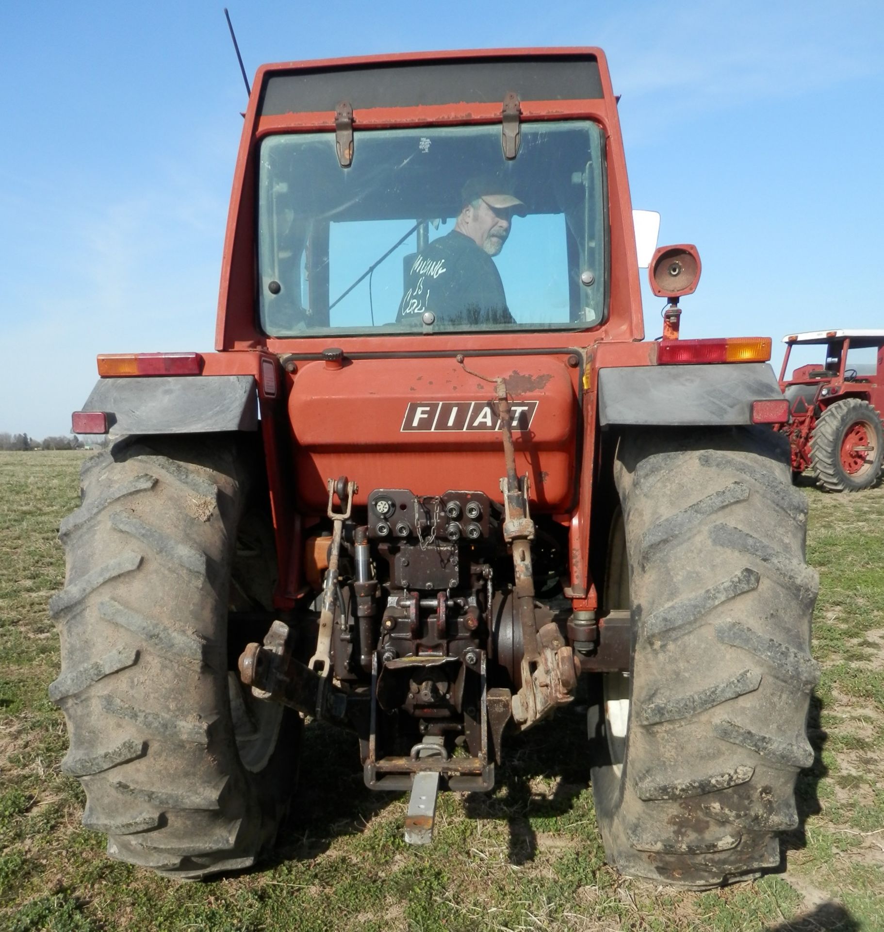 FIAT HESSTON 980 TRACTOR - Image 4 of 6