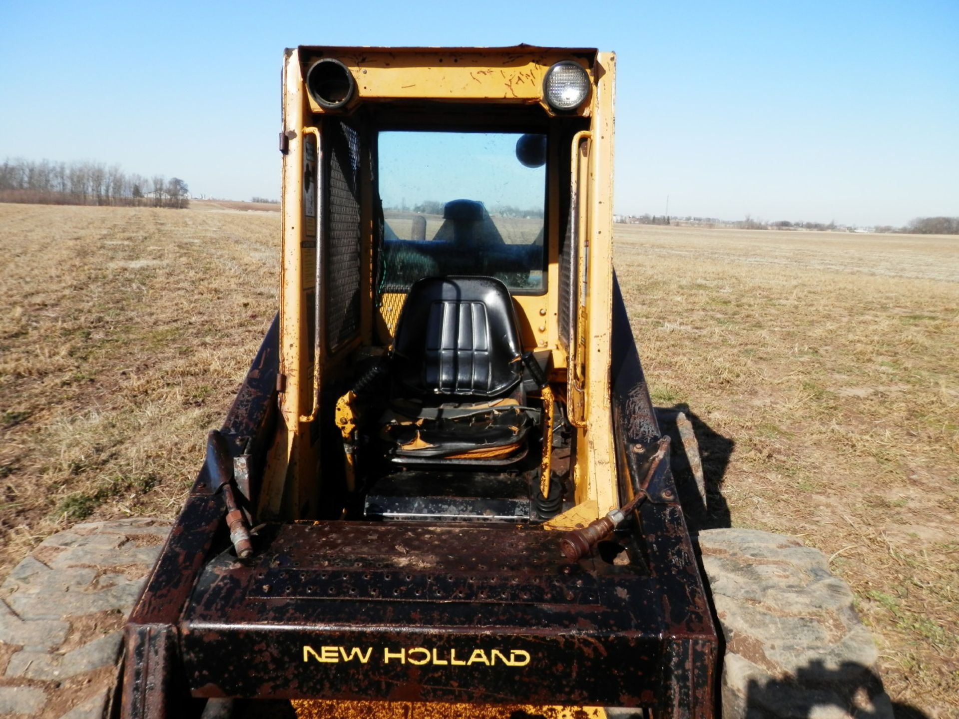 NEW HOLLAND L785 2 SPD. SKIDSTEER - Image 5 of 7