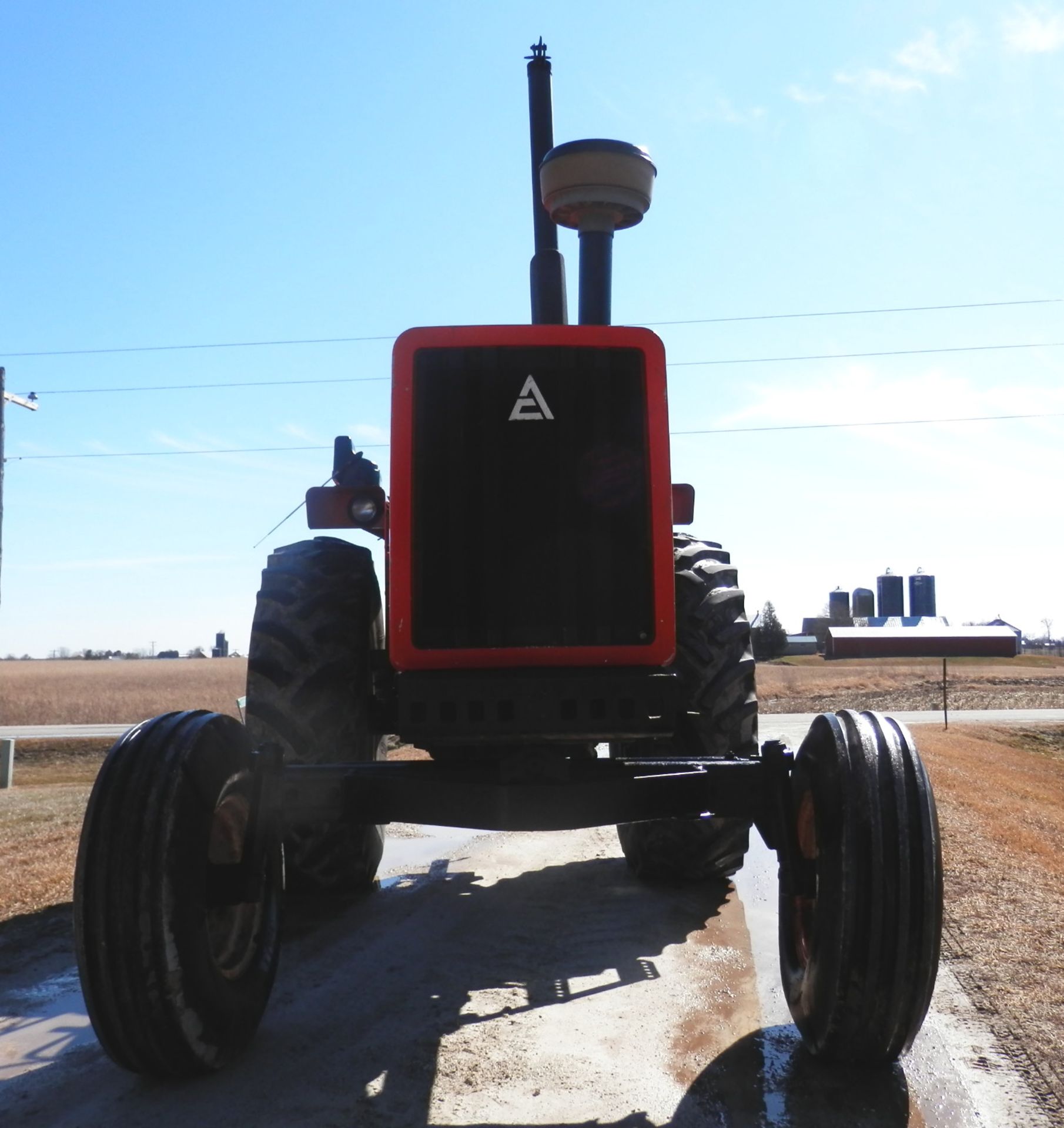 ALLIS CHALMERS 6080 PLATFORM TRACTOR - Image 9 of 11