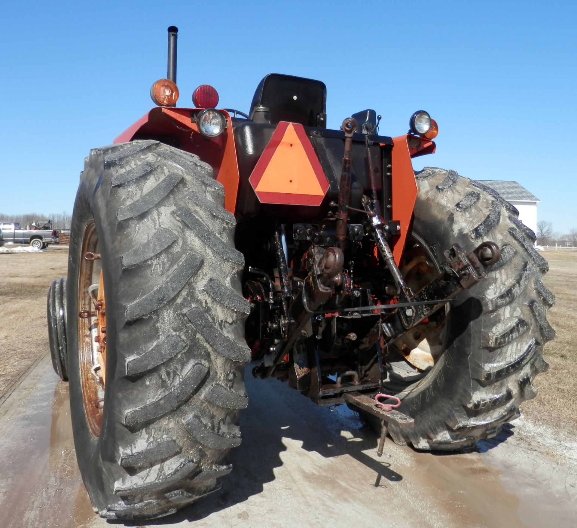 ALLIS CHALMERS 6080 PLATFORM TRACTOR - Image 5 of 11