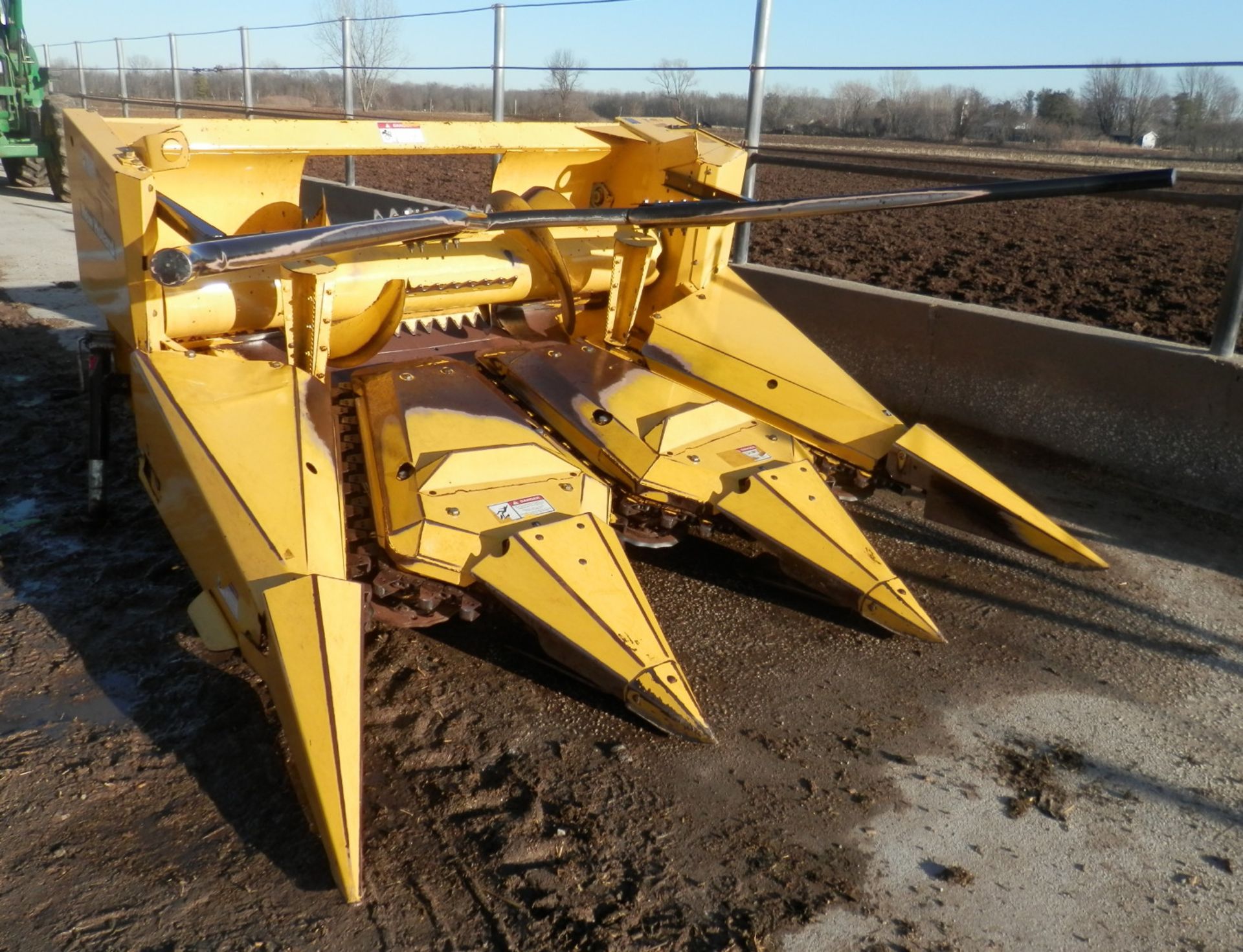 NEW HOLLAND FP240 FORAGE HARVESTOR COMPLETE PACKAGE W/HEADS - Image 3 of 15