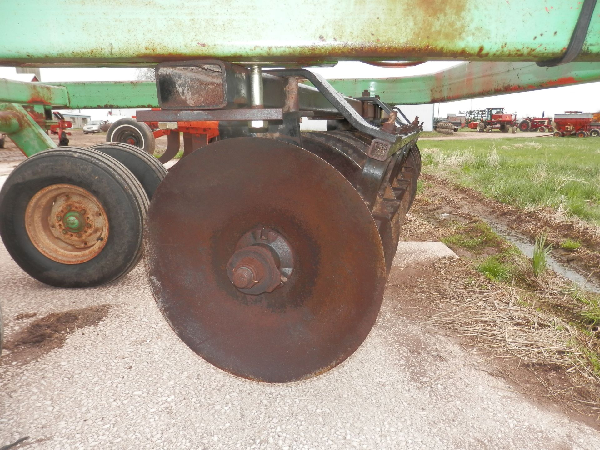 DEUTZ ALLIS 2600 22' DISK - Image 9 of 9