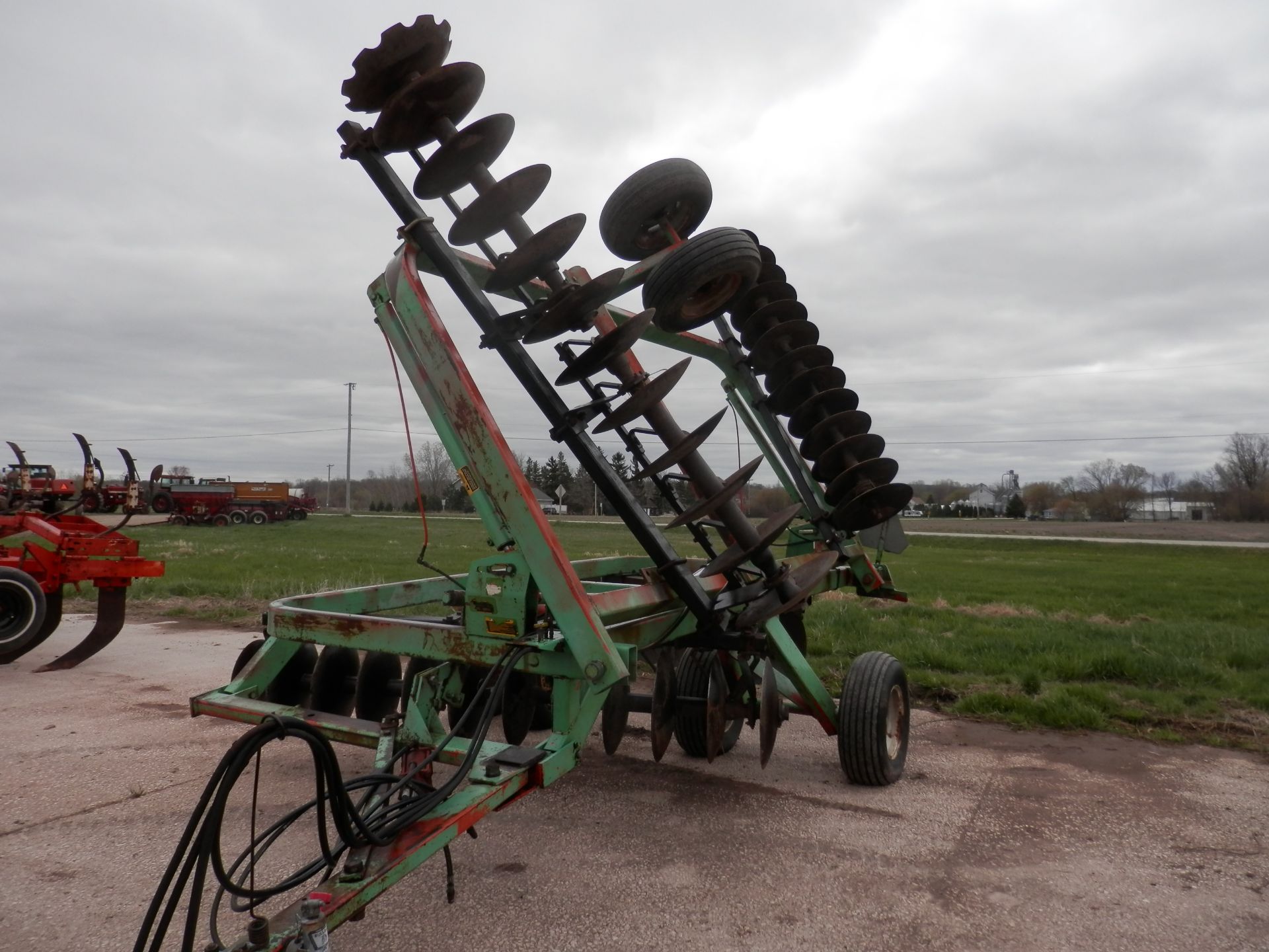 DEUTZ ALLIS 2600 22' DISK - Image 4 of 9