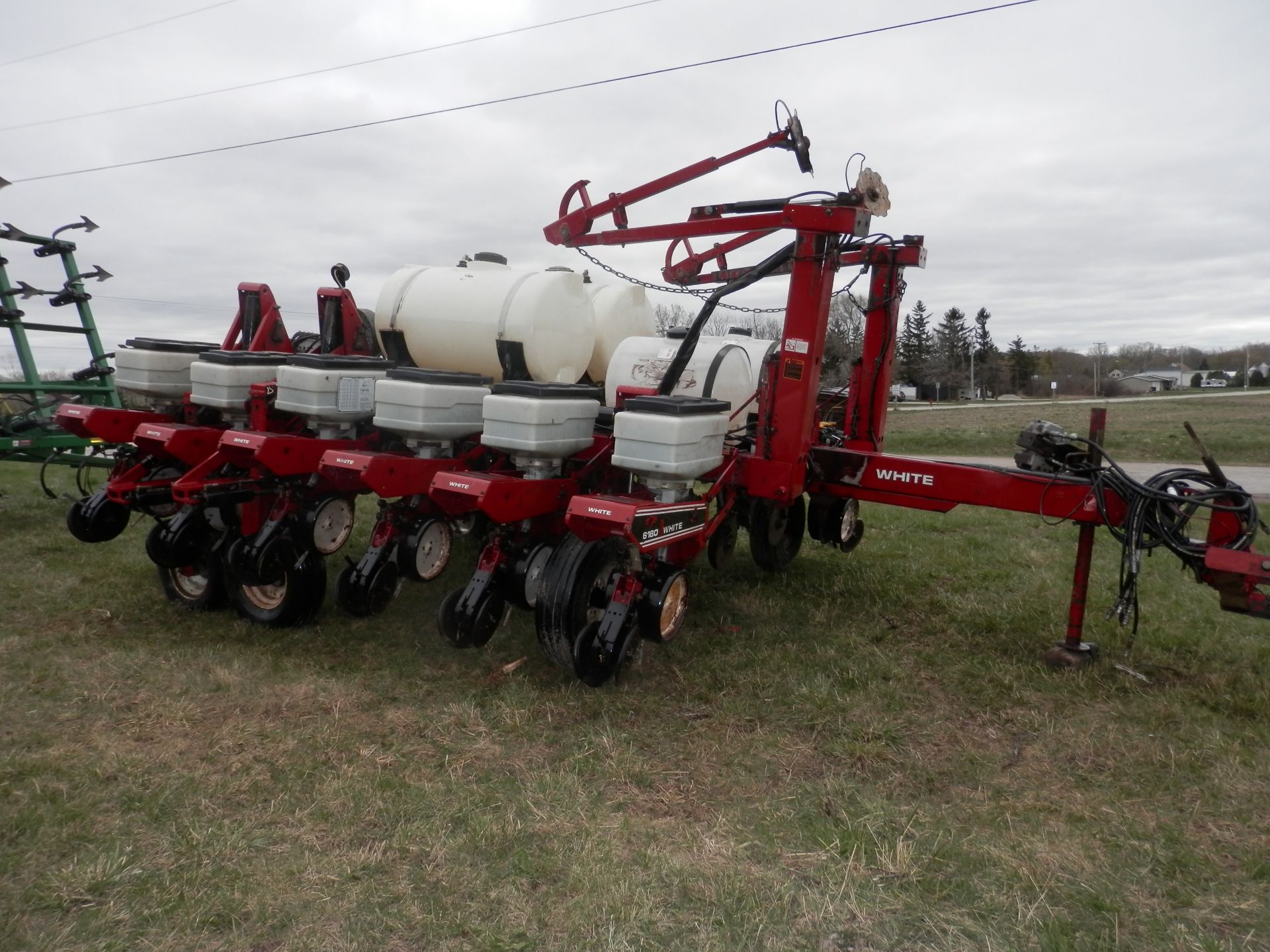 AGCO WHITE 6180 CORN FORAGE SOYBEAN 12R PLANTER